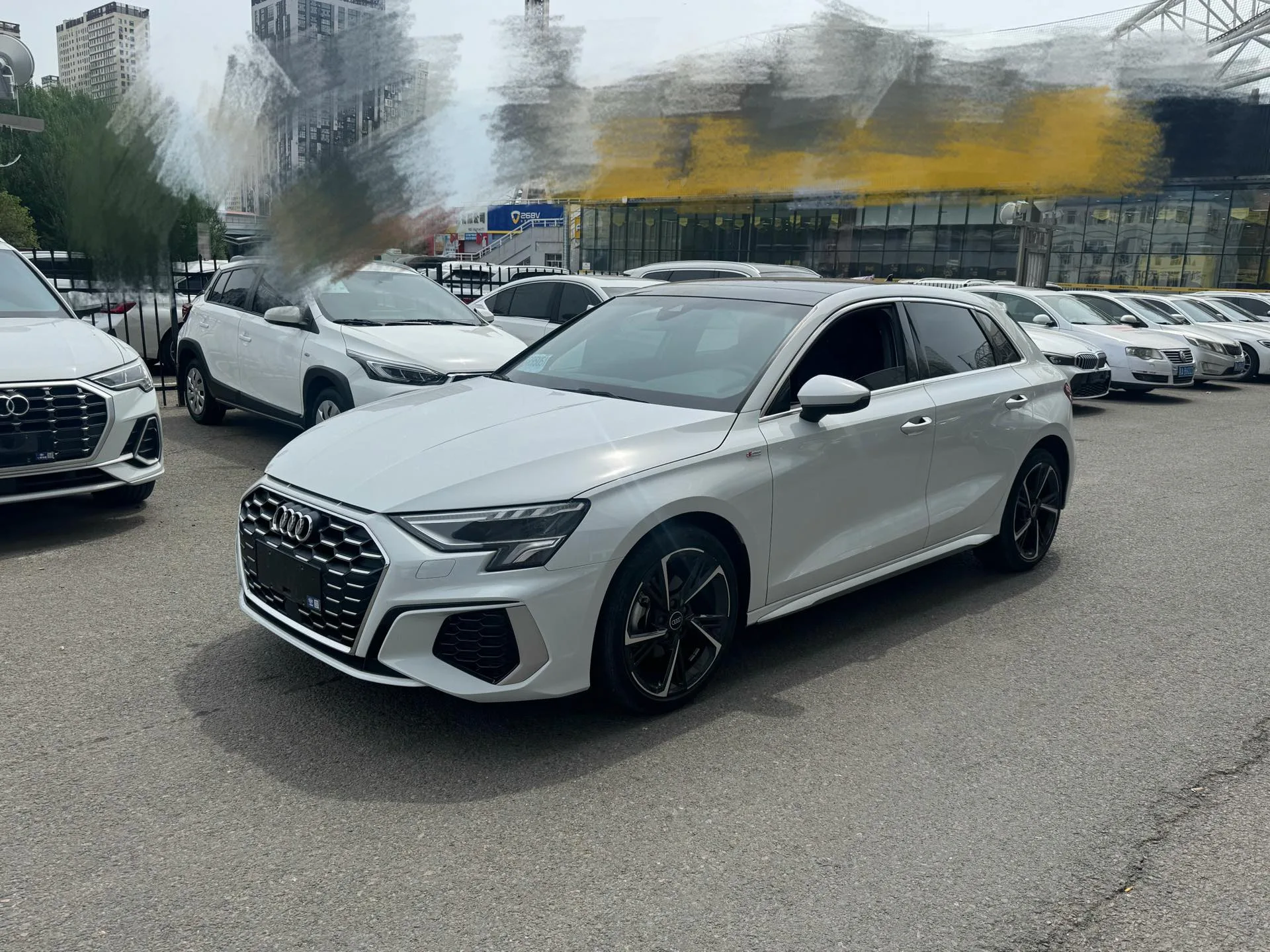 Audi A3 2022 Sportback 35 TFSI Progressive Sport