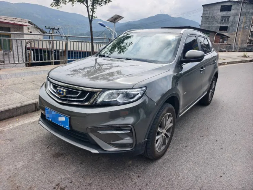 Geely Boyue 2018 1.8TD Automatic 2WD Intelligent Connected 4G Edition