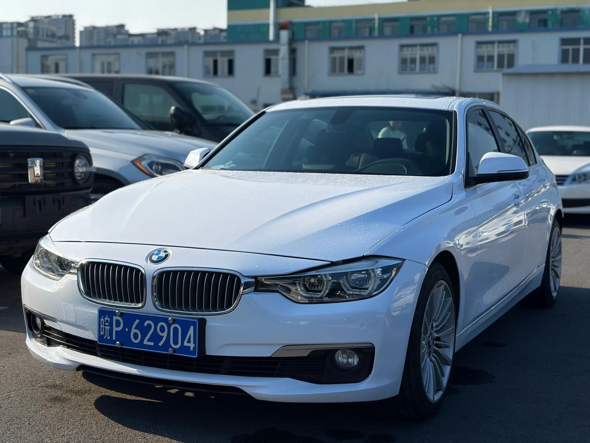 BMW 3 Series 2018 320Li Fashion Edition