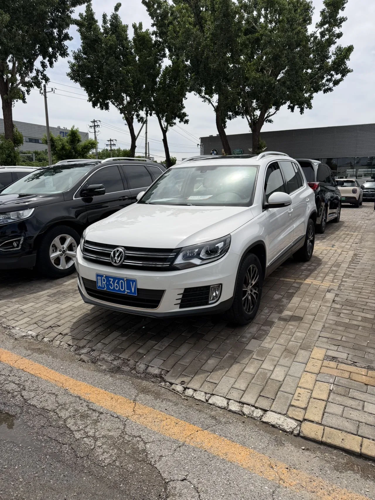 Tiguan 2015 1.8TSI Automatic 2WD Luxury
