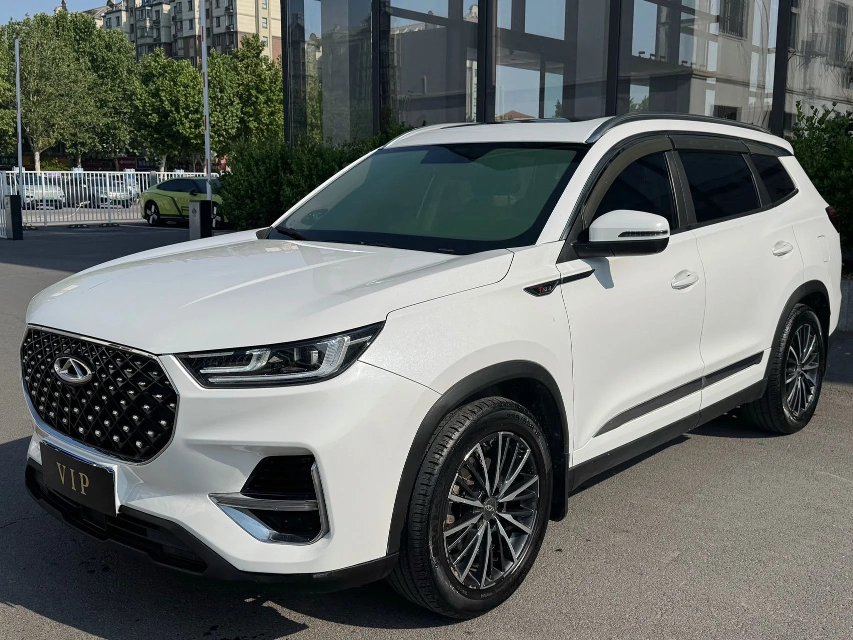 2021 Chery Tiggo 8 PLUS 290TGDI DCT Luxury Edition