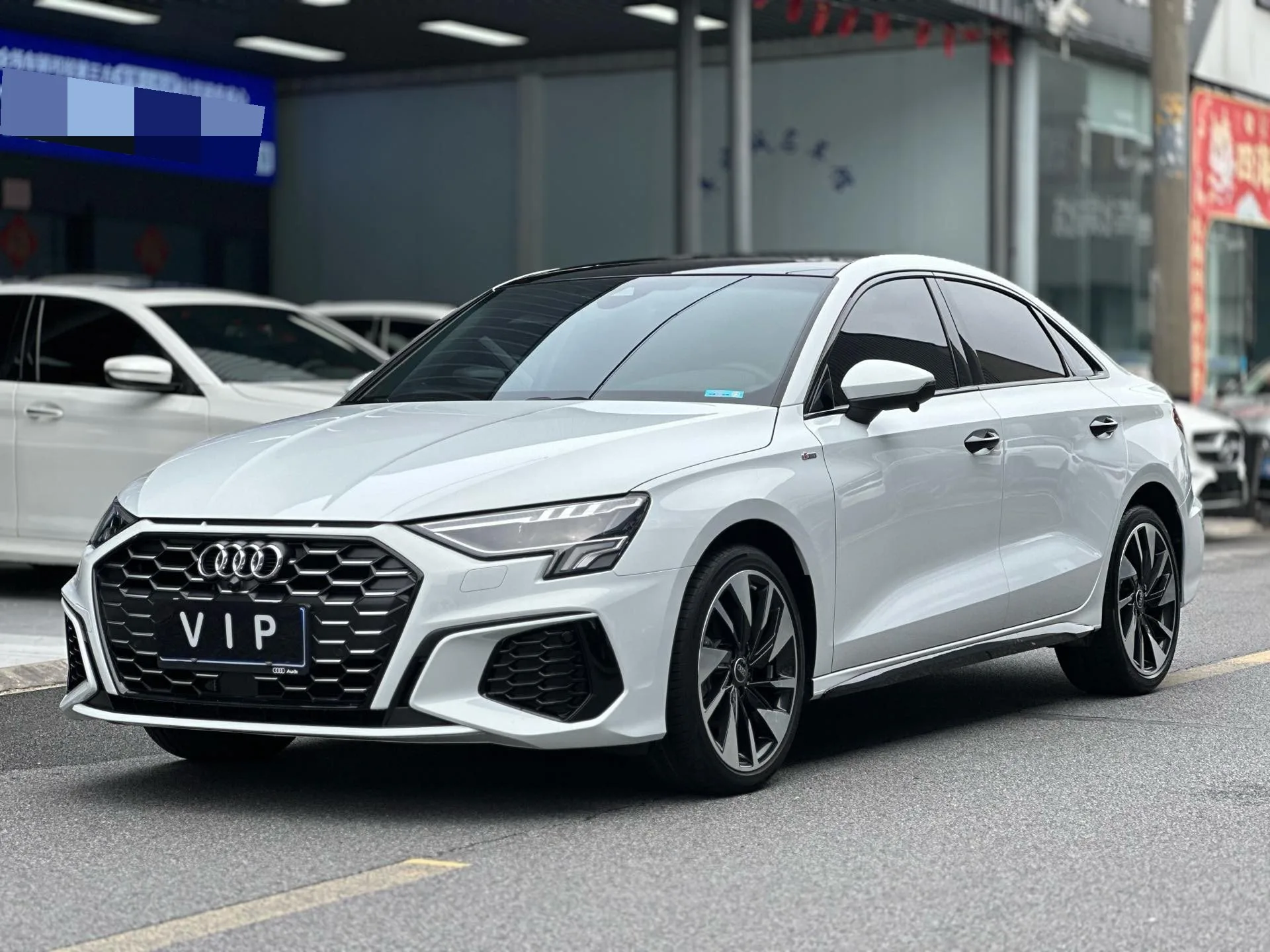 Audi 2023 A3L Limousine 1.4TFSI 35TFSI Fashion Sport (Facelift) Automatic