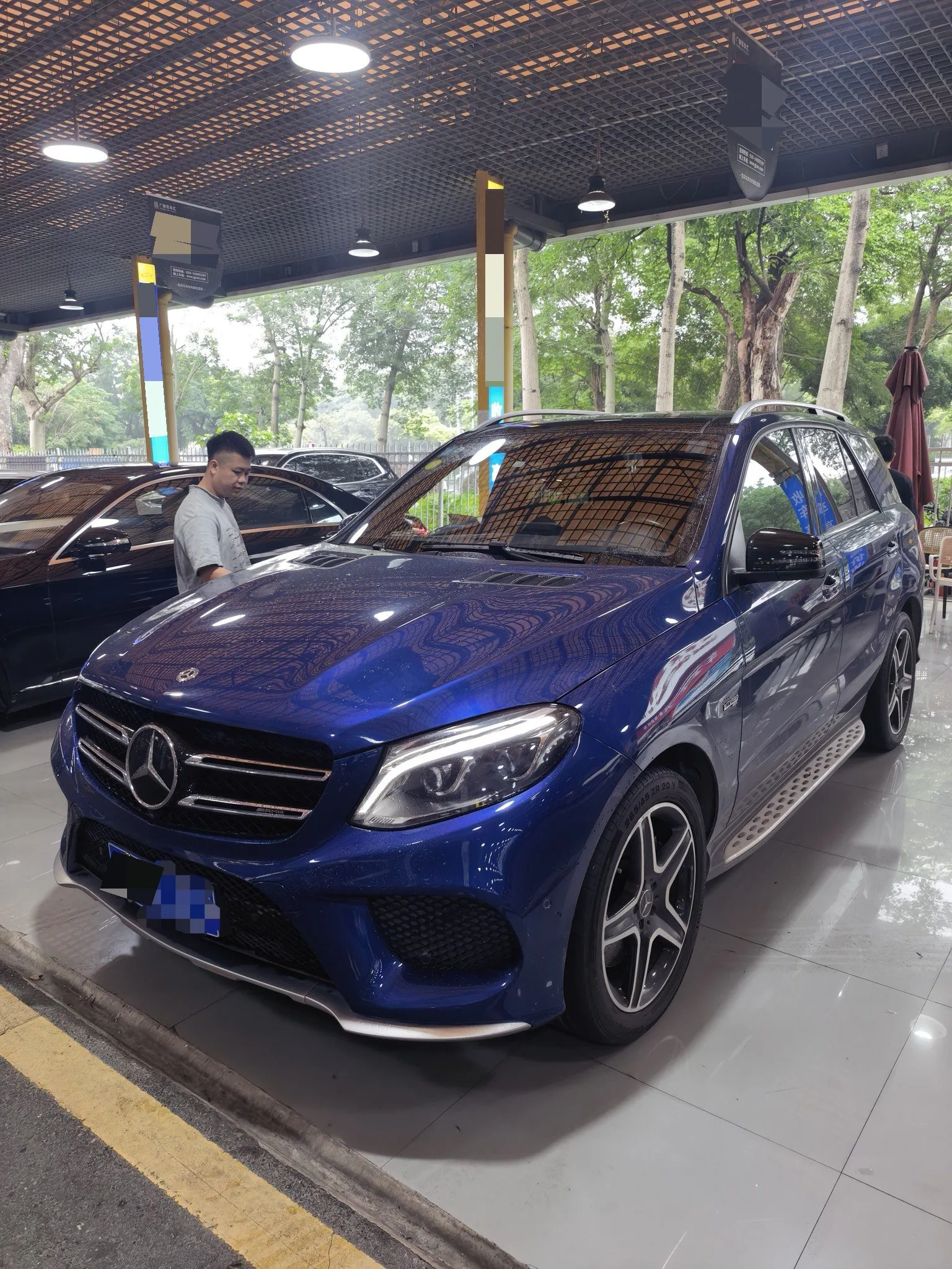 2017 Mercedes-Benz GLE AMG 43 4MATIC
