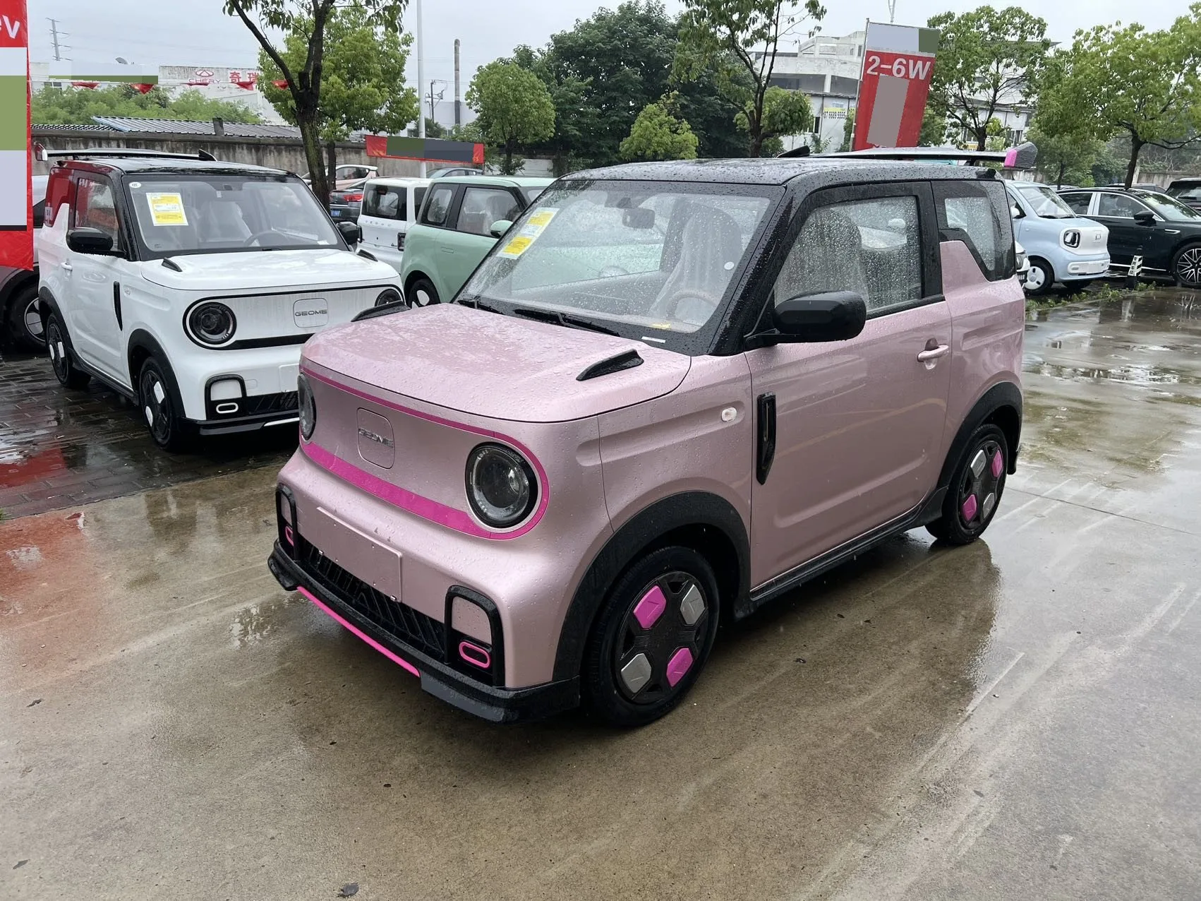 Geely 2025 Panda MINI 210km Panda Go-Kart Automatic