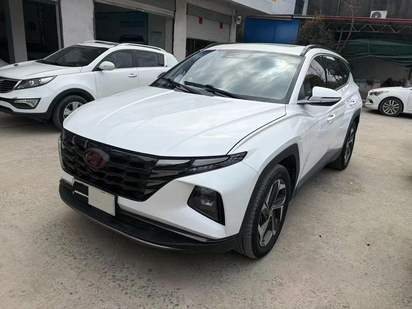 2023 Tucson L 1.5T Automatic FWD LUX Premium Edition