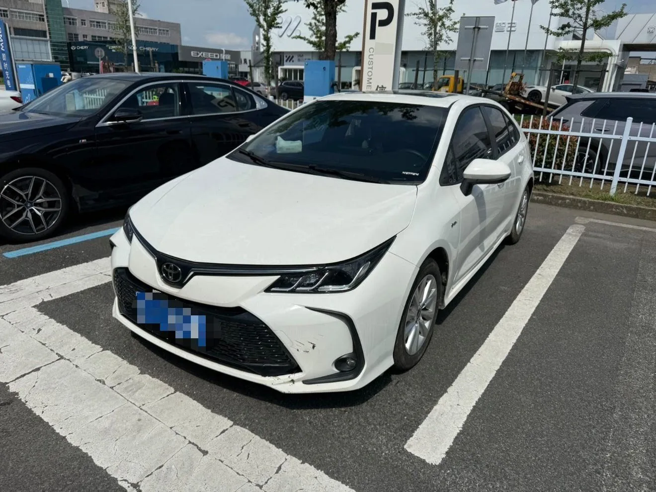 Toyota 2024 Corolla Hybrid 1.8 CVT Intelligent Electric Hybrid Elite Edition Automatic Transmission