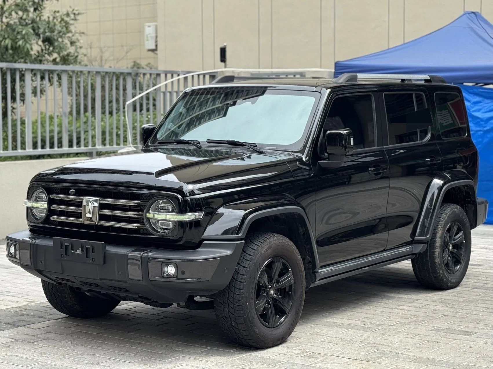The 2023 Tank 300 City Edition 2.0T is very stylish.