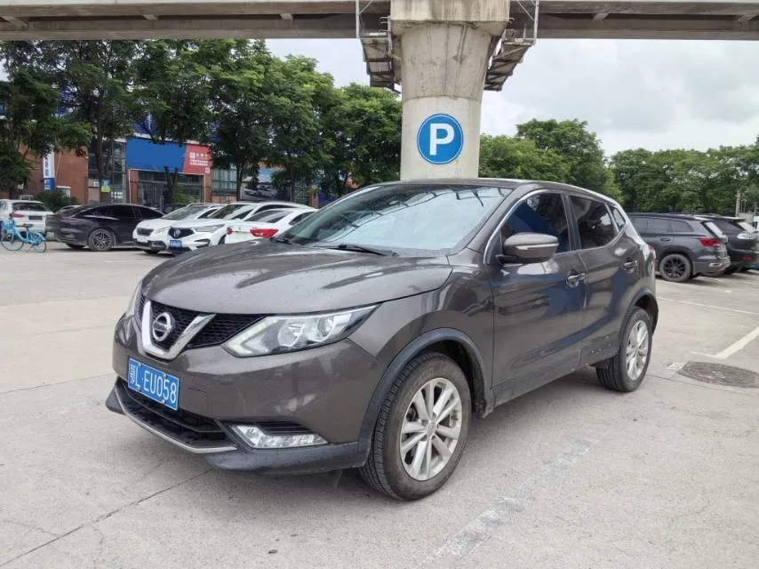 Nissan Qashqai 2017 2.0L CVT Elite Edition (National V Emission Standard)