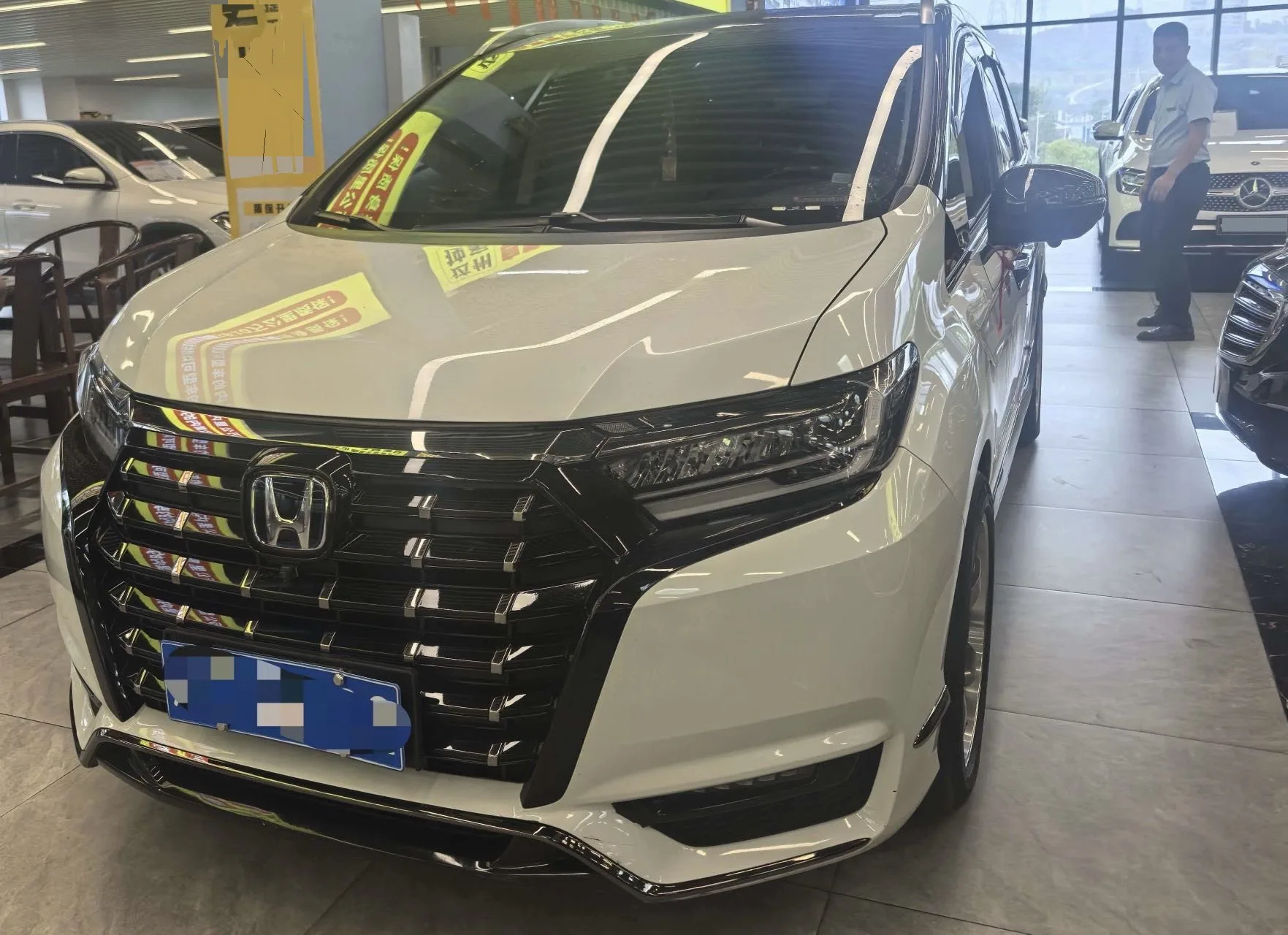 Elysion 2022 2.0L e:HEV Luxury First Edition