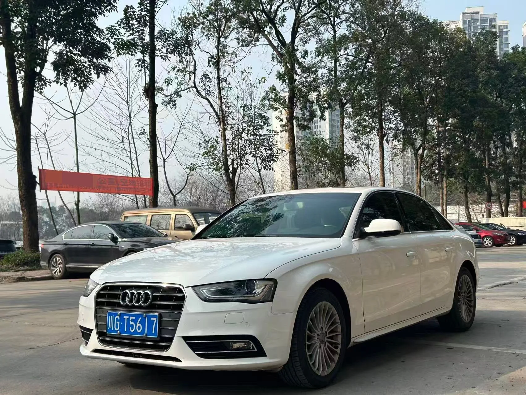 Audi A4L 2015 35 TFSI Automatic Comfort