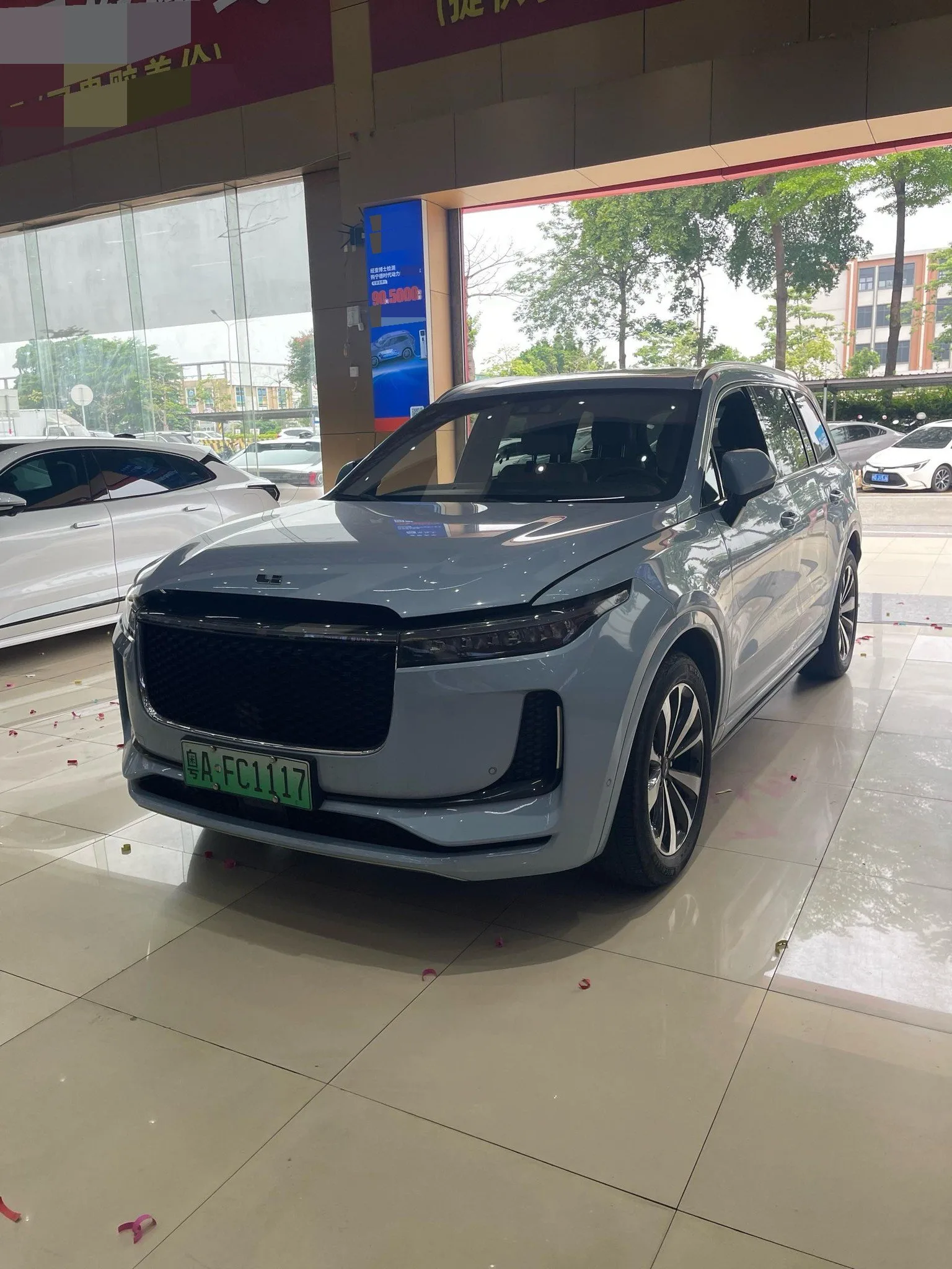 Li Auto ONE 2020 Extended Range 6-Seater