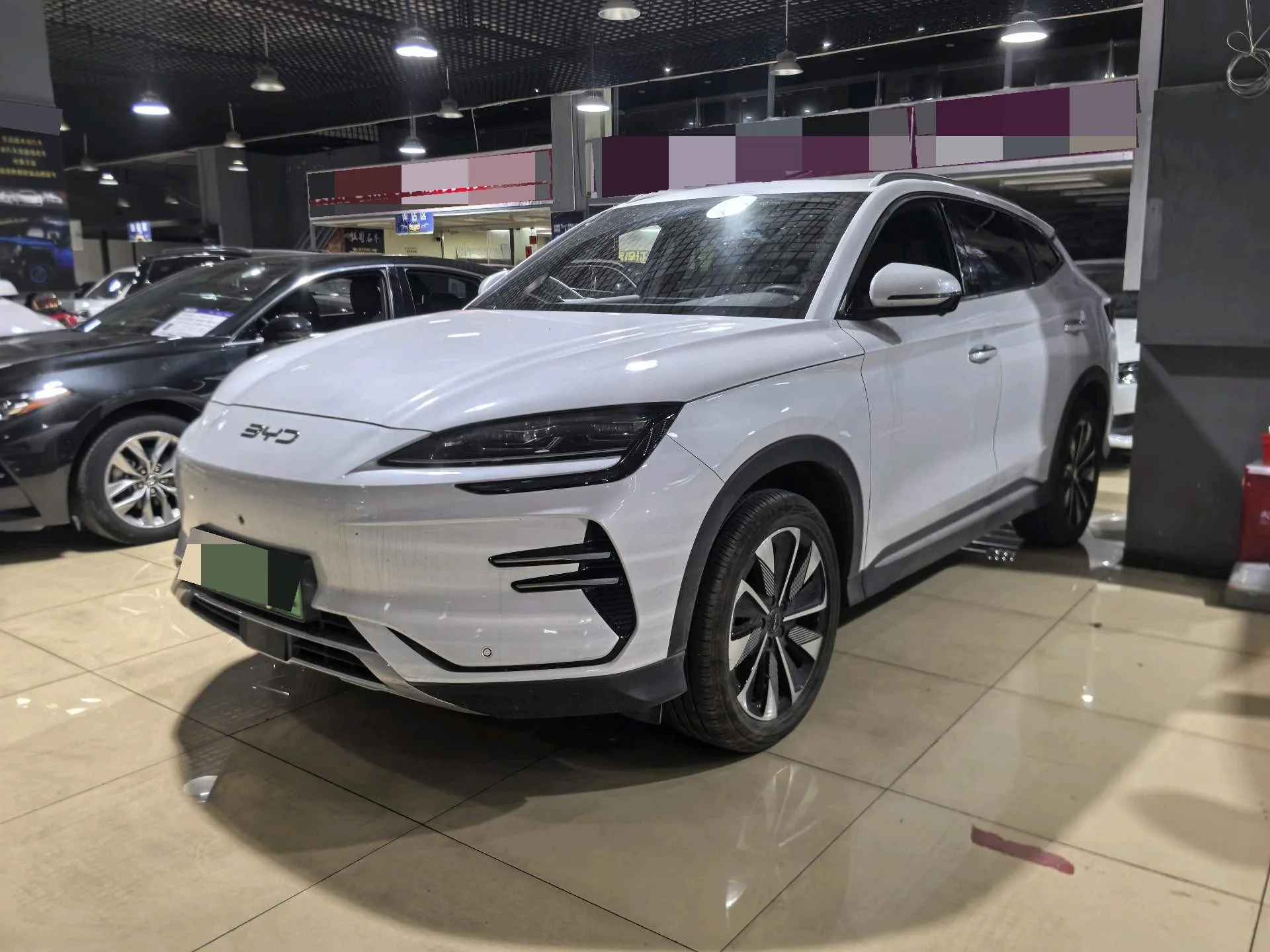 BYD Song PLUS New Energy 2024 Model, Song PLUS EV Glory Edition, 520km Range, Luxury Automatic