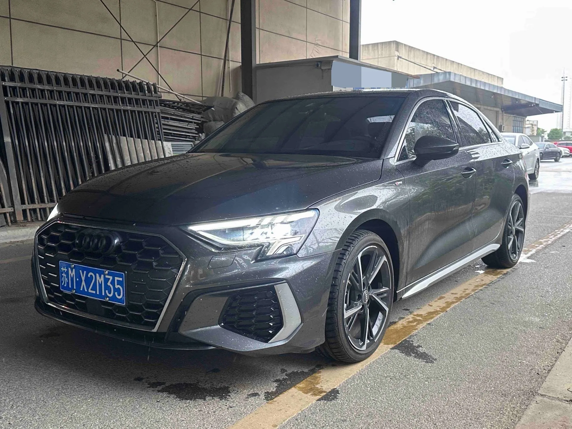 2021 Audi A3 A3L Limousine 35 TFSI Fashion Sport