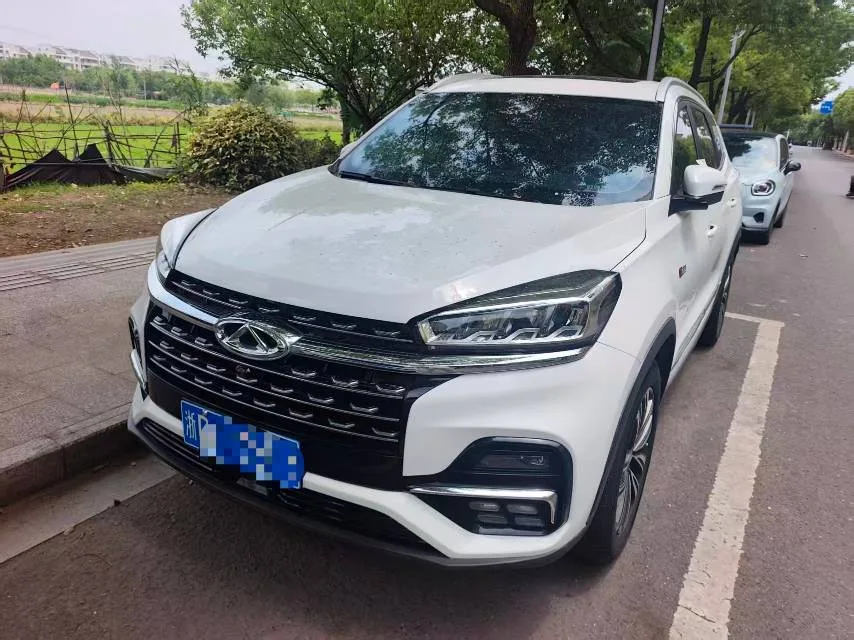 2021 Chery Tiggo 8 Kunpeng Edition 290TGDI Automatic "Spreading Wings" Edition