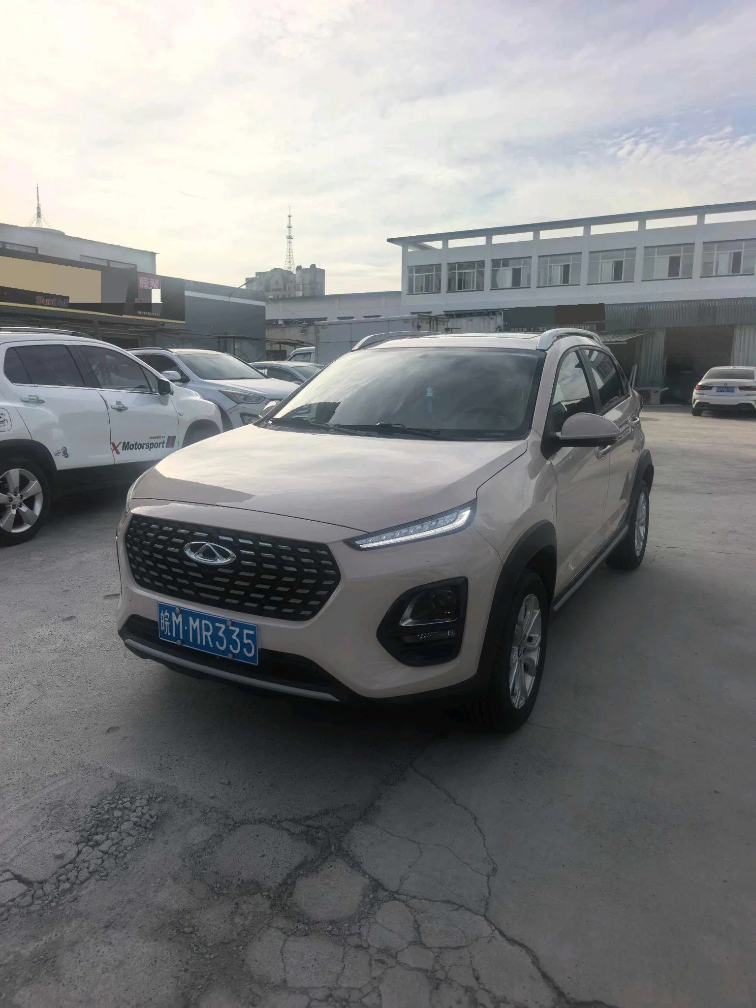 Chery Tiggo 3x 2021 Diamond Edition 1.5L CVT Queen Edition