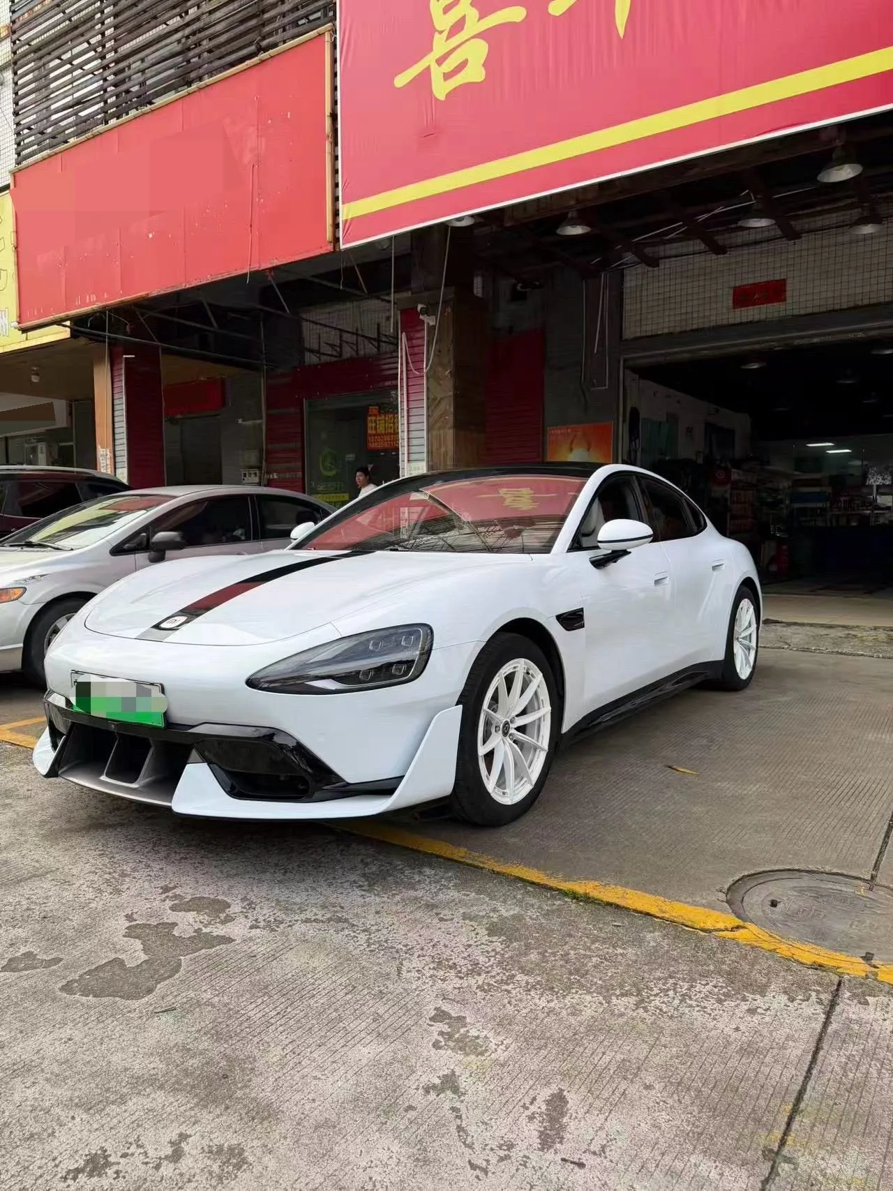 Xiaomi SU7 2024 Model 700km Rear-Wheel Drive Long-Range Smart Driving Edition
