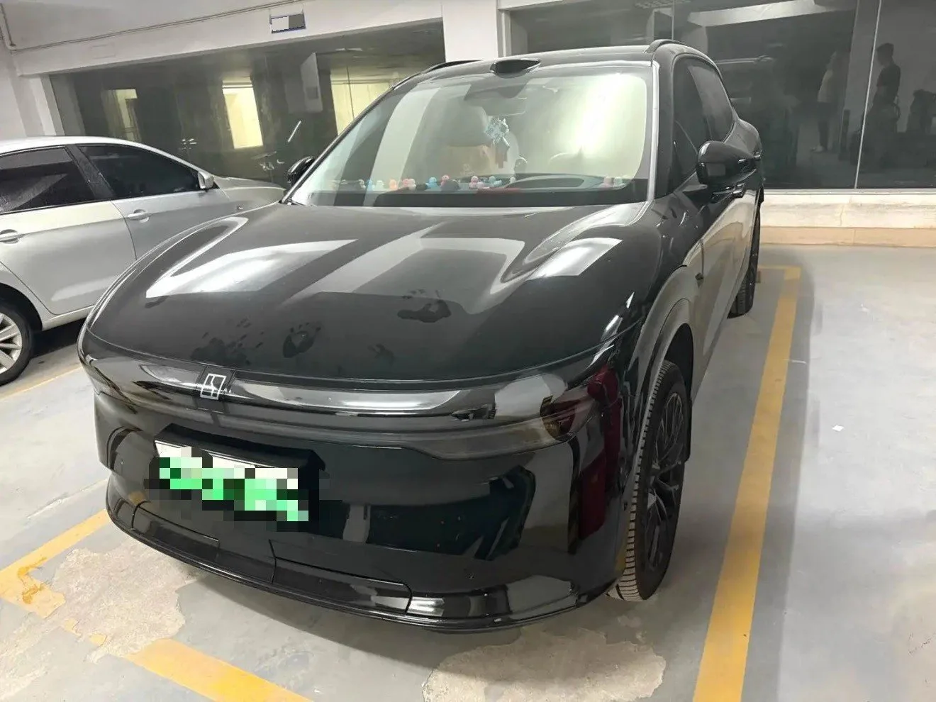 JiKrypton 2025 Model JiKrypton 7X 100kWh Long Range Four-Wheel Drive Intelligent Driving Edition Automatic Transmission