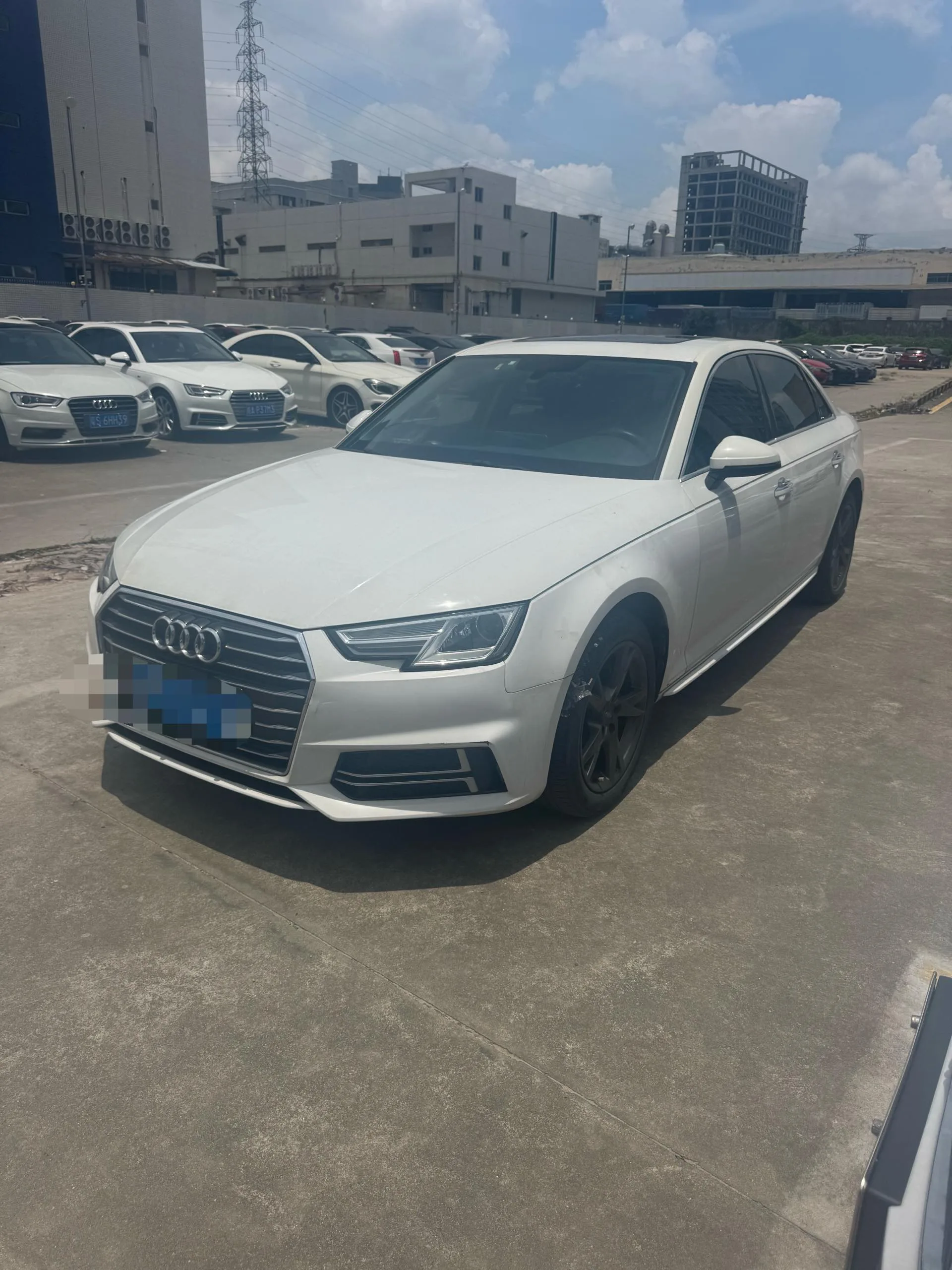 2019 Audi A4L 35 TFSI Progressive Edition, China VI