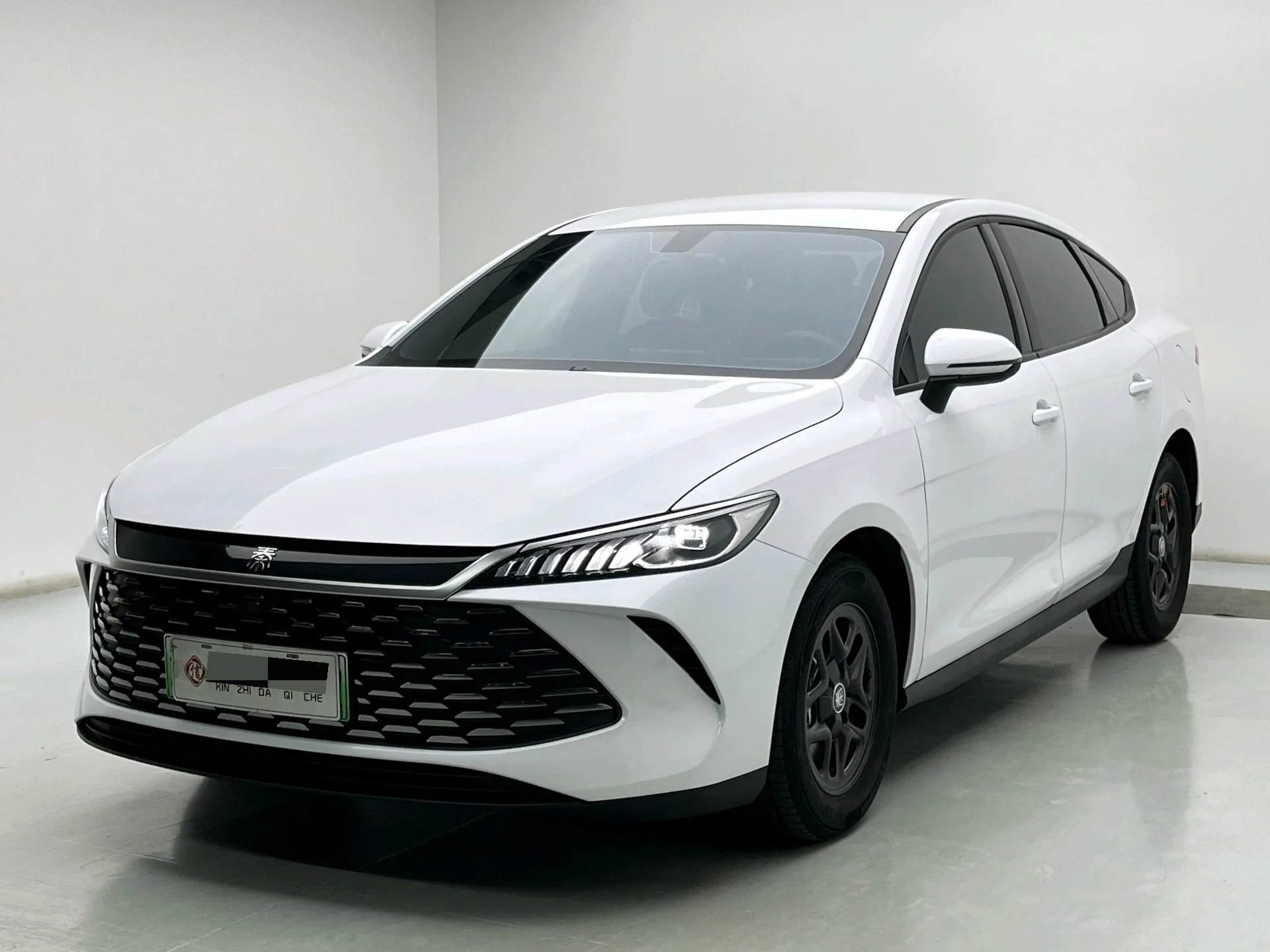 BYD 2025 Qin PLUS DM-i 1.5 CVT Intelligent Driving Edition 55KM Leading Model Automatic