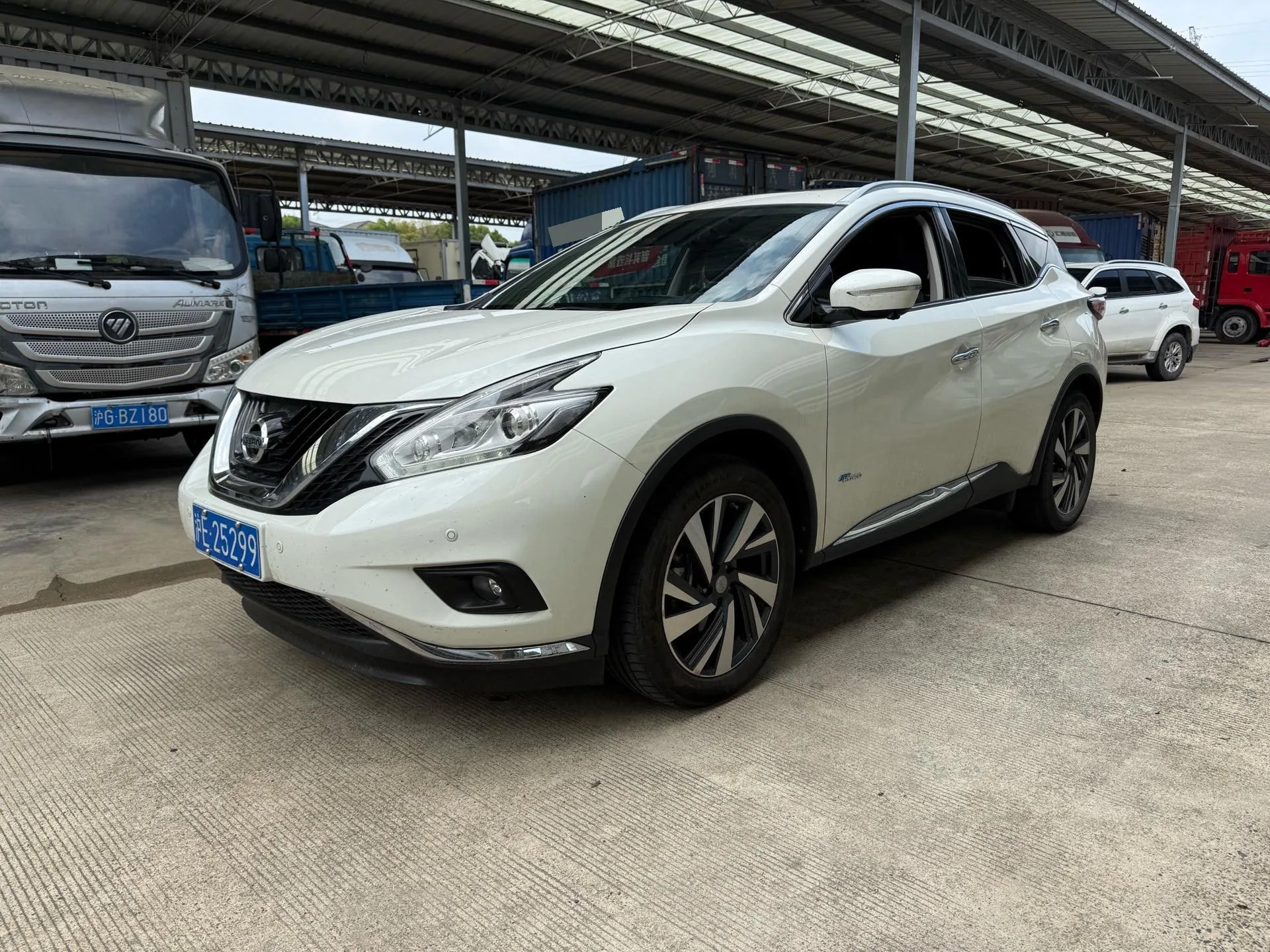 Nissan Murano 2021 2.5 S/C HEV XL 4WD Hybrid Intelligent Premium Edition