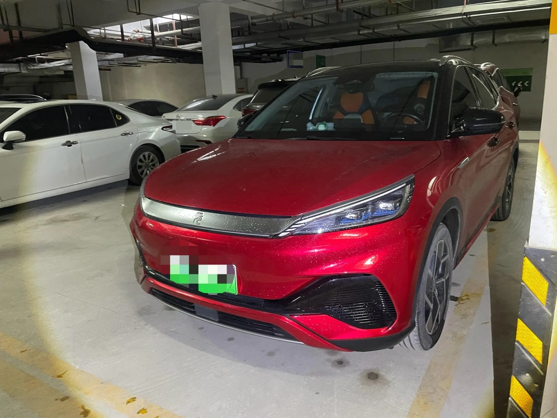 BYD Yuan PLUS 2023 Model, Yuan PLUS Champion Edition, 510KM Superior Type, Automatic Transmission