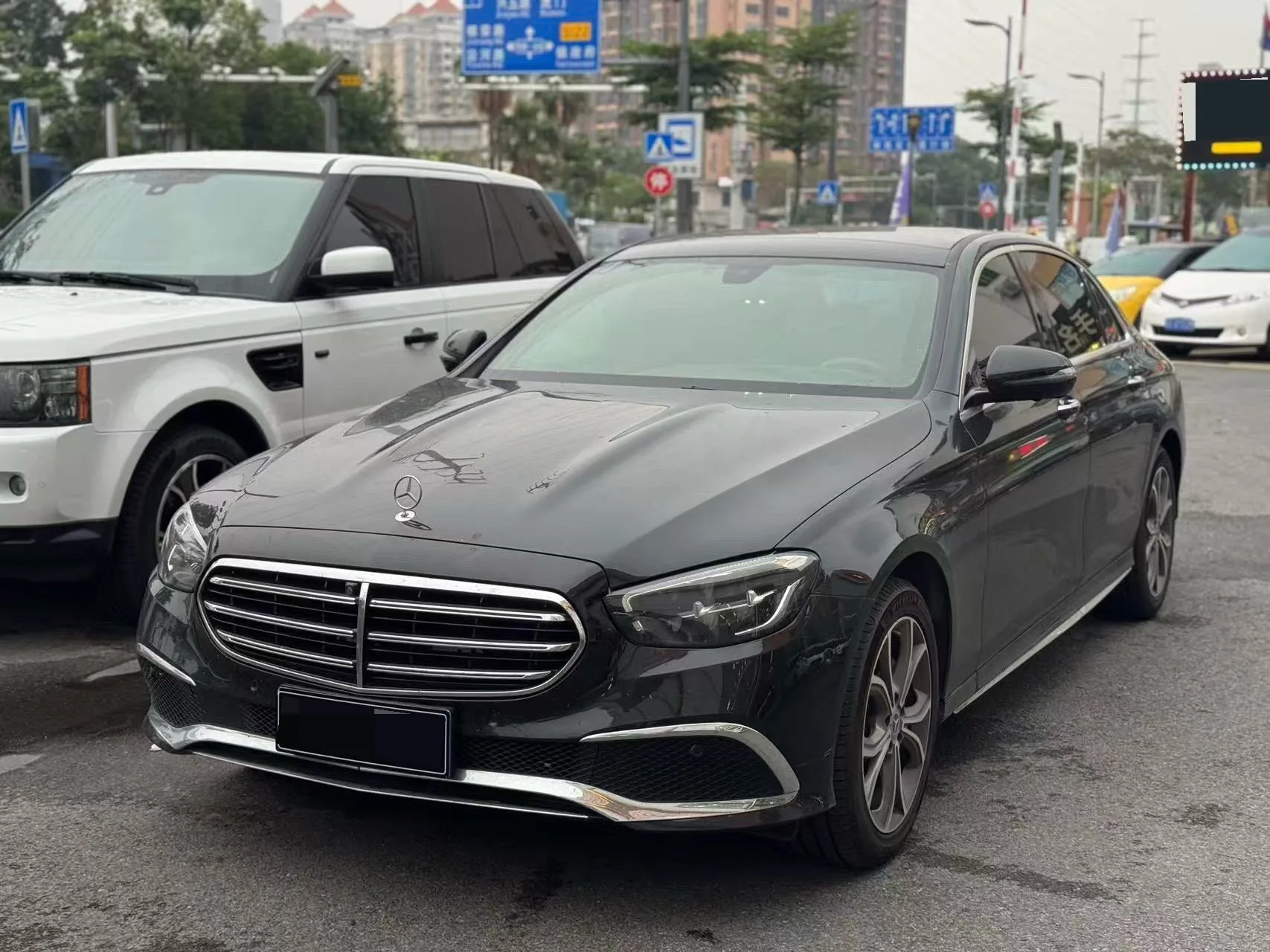Mercedes-Benz E-Class 2022 Facelift E 300 L Sport Luxury