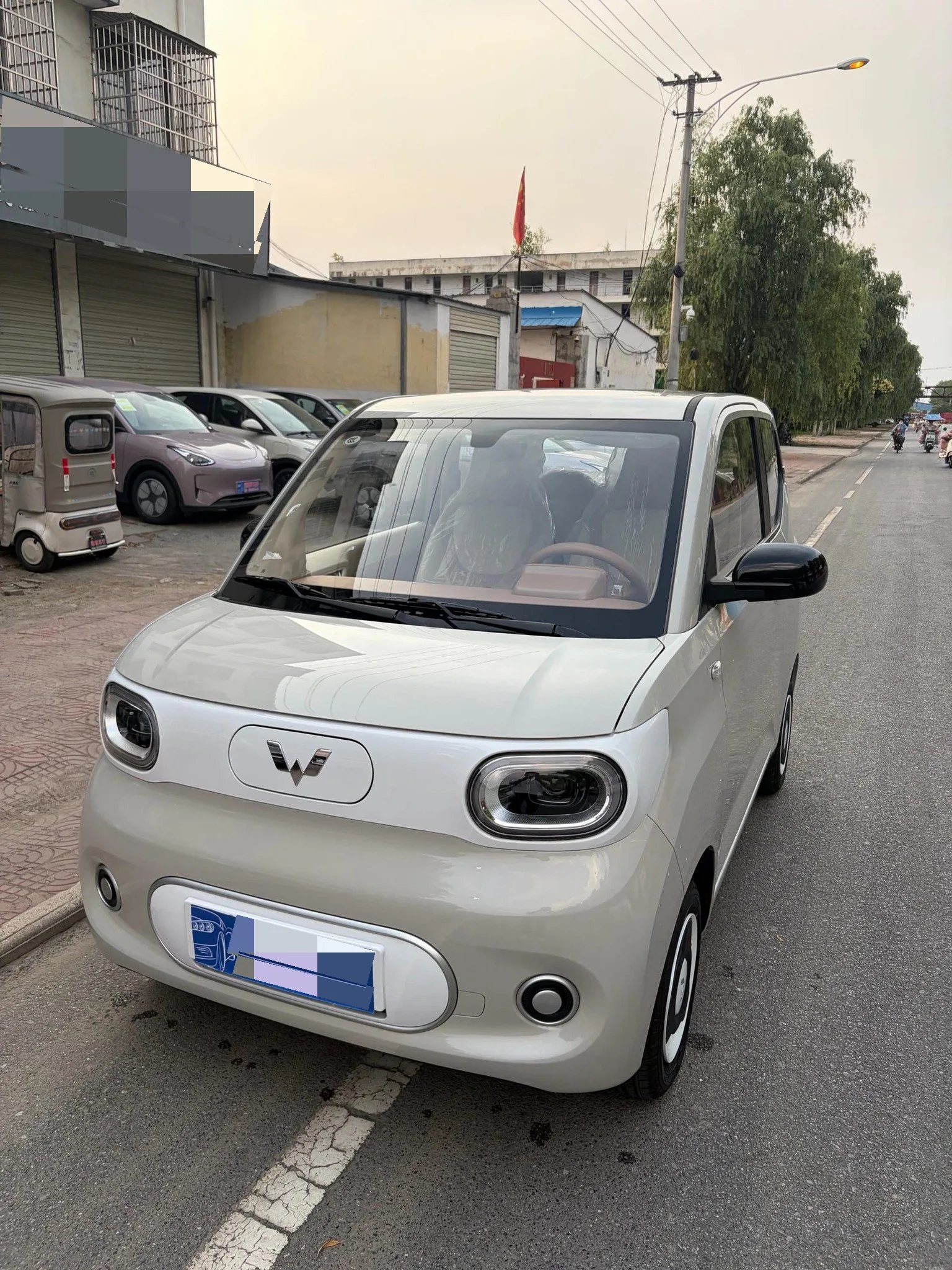 Wuling 2024 Hongguang MINI EV 215km Youth Edition Automatic