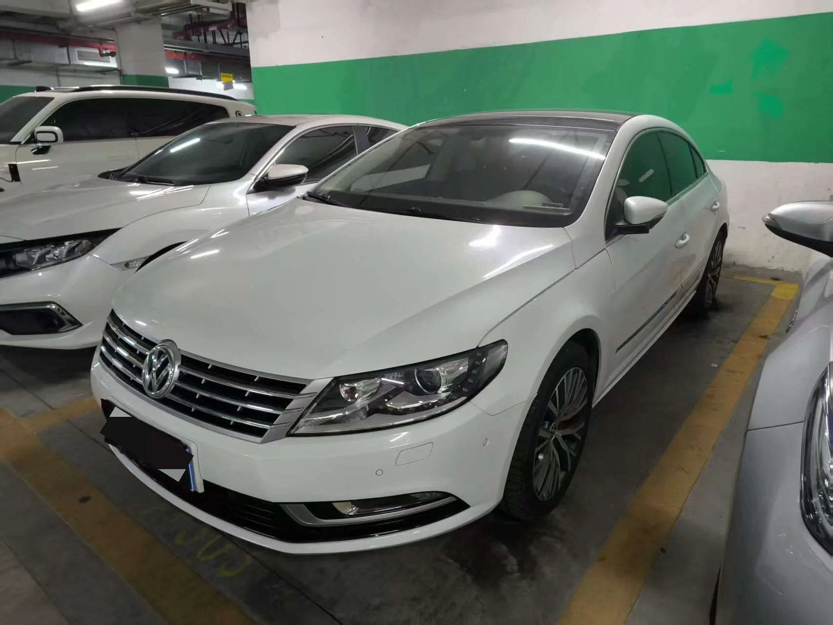 FAW-Volkswagen CC 2018 Model Year 1.8TSI Luxury