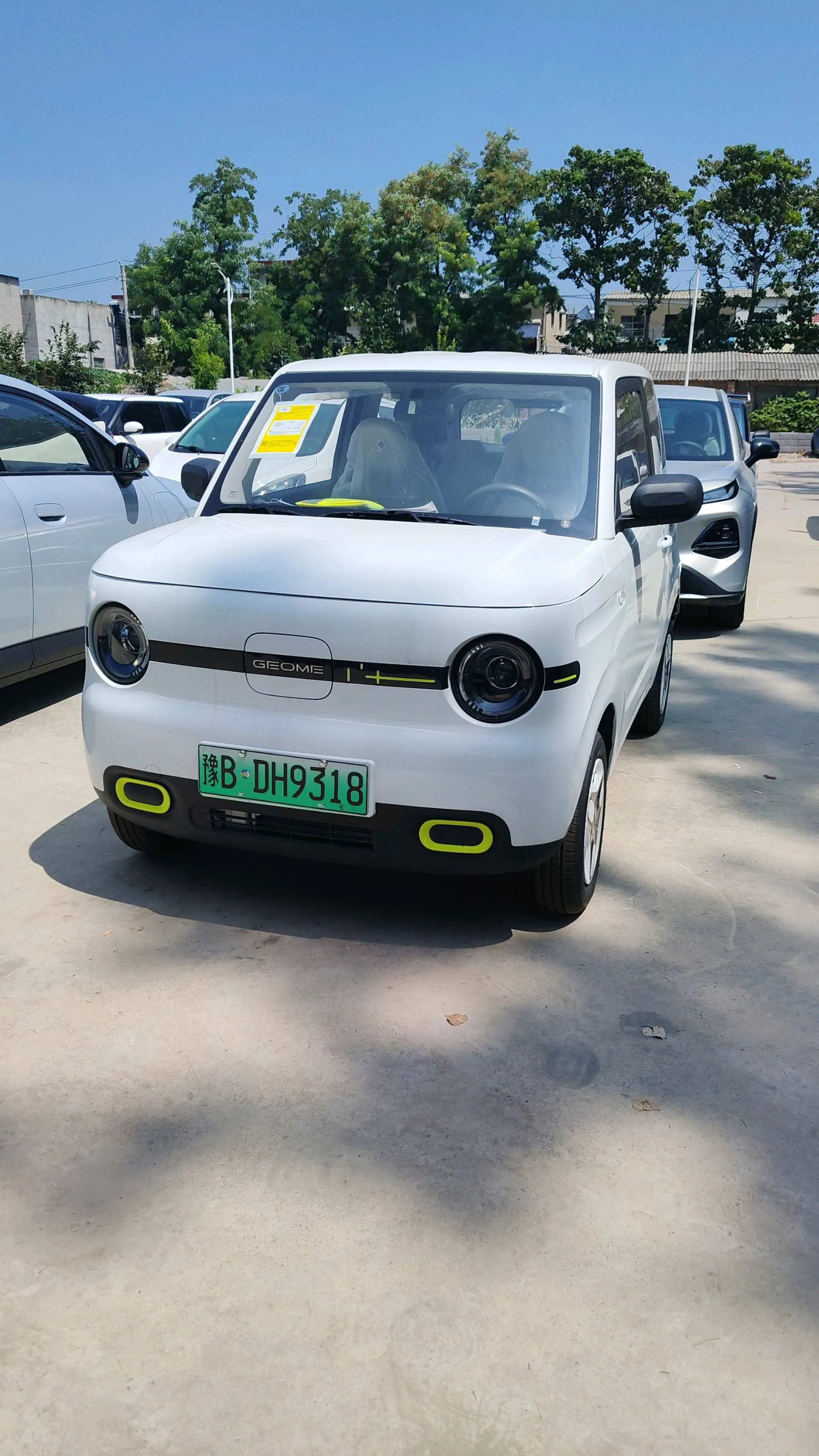 Geely 2025 Panda MINI 210km/h (Energetic Bear) Automatic Transmission