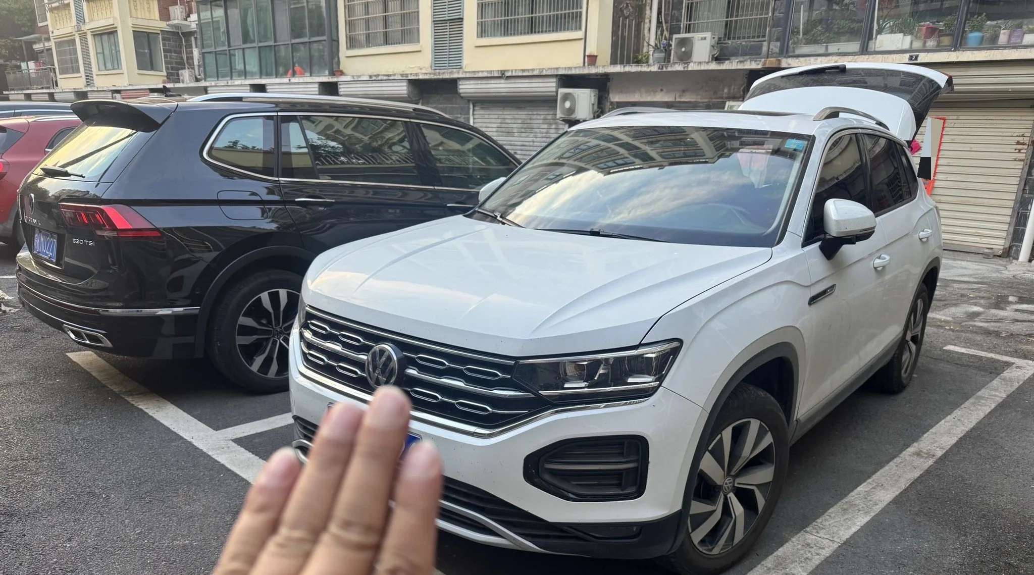 Tayron 2020 280TSI 2WD Luxury Intelligent Edition