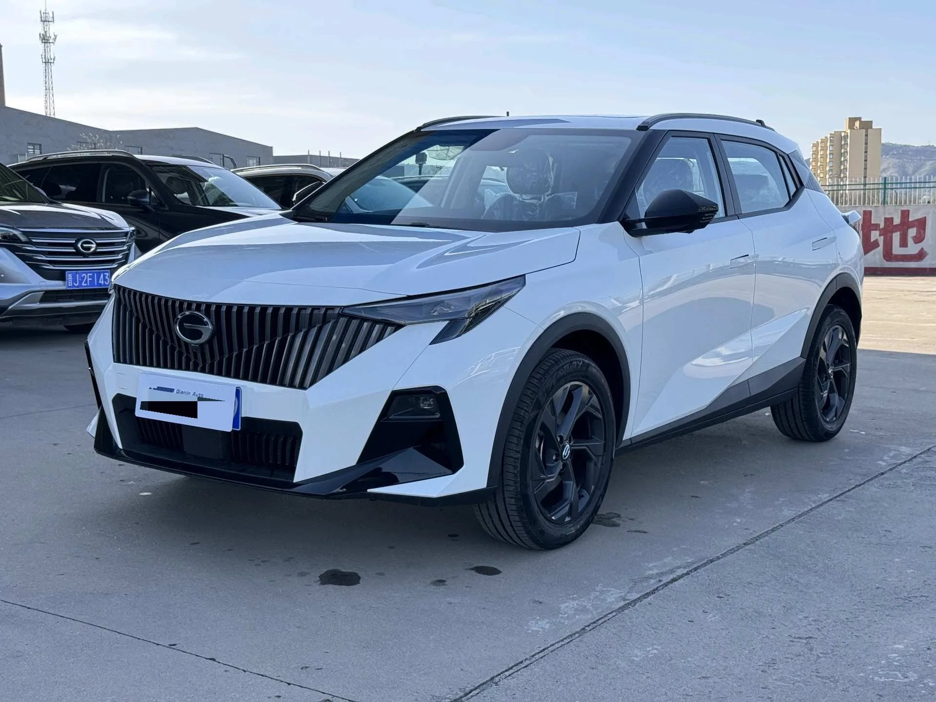 Trumpchi 2026 GS3 Speed 1.5T 270T Enjoy Edition Automatic
