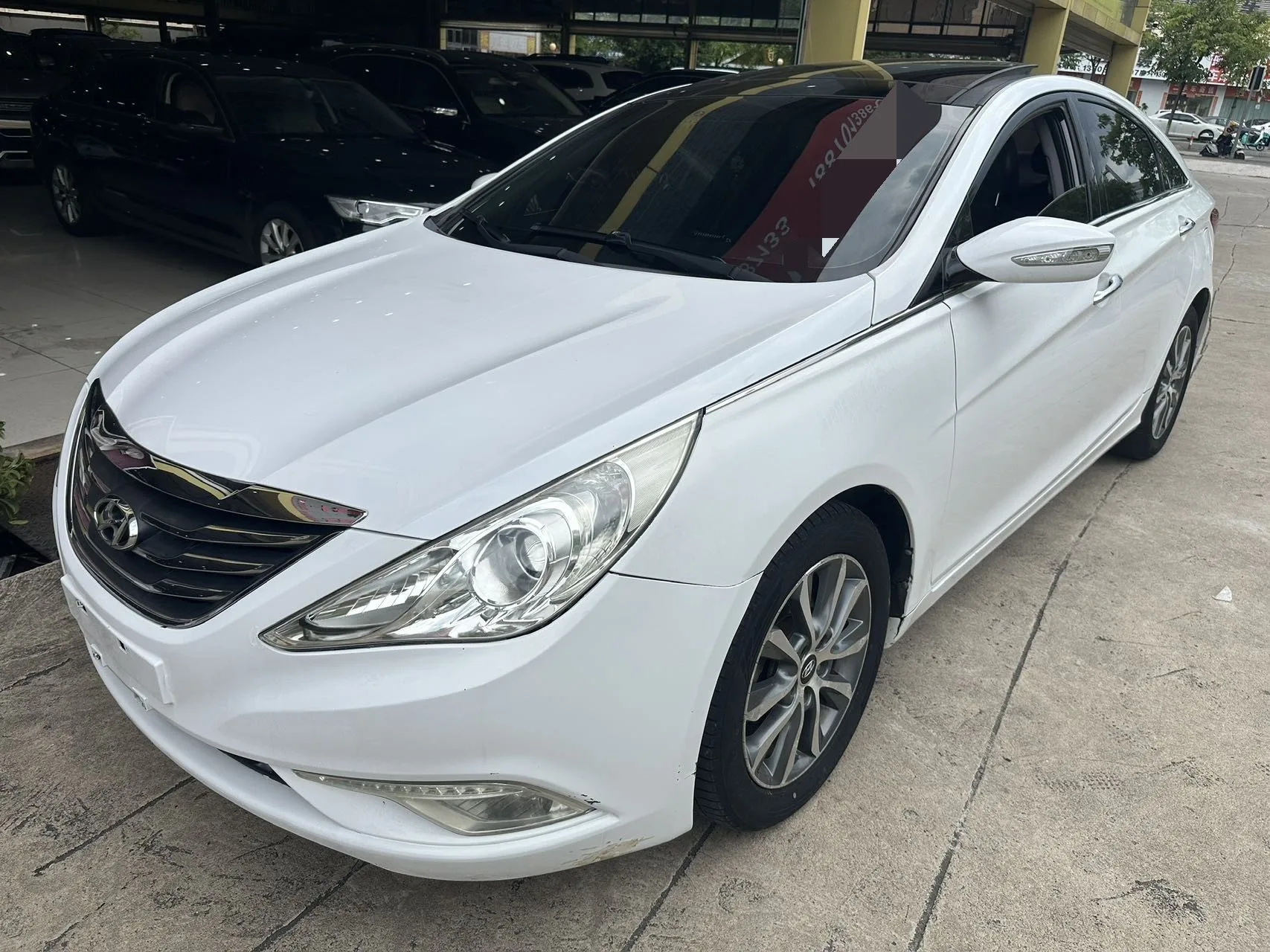 2013 Sonata 2.0L Automatic Premium Edition