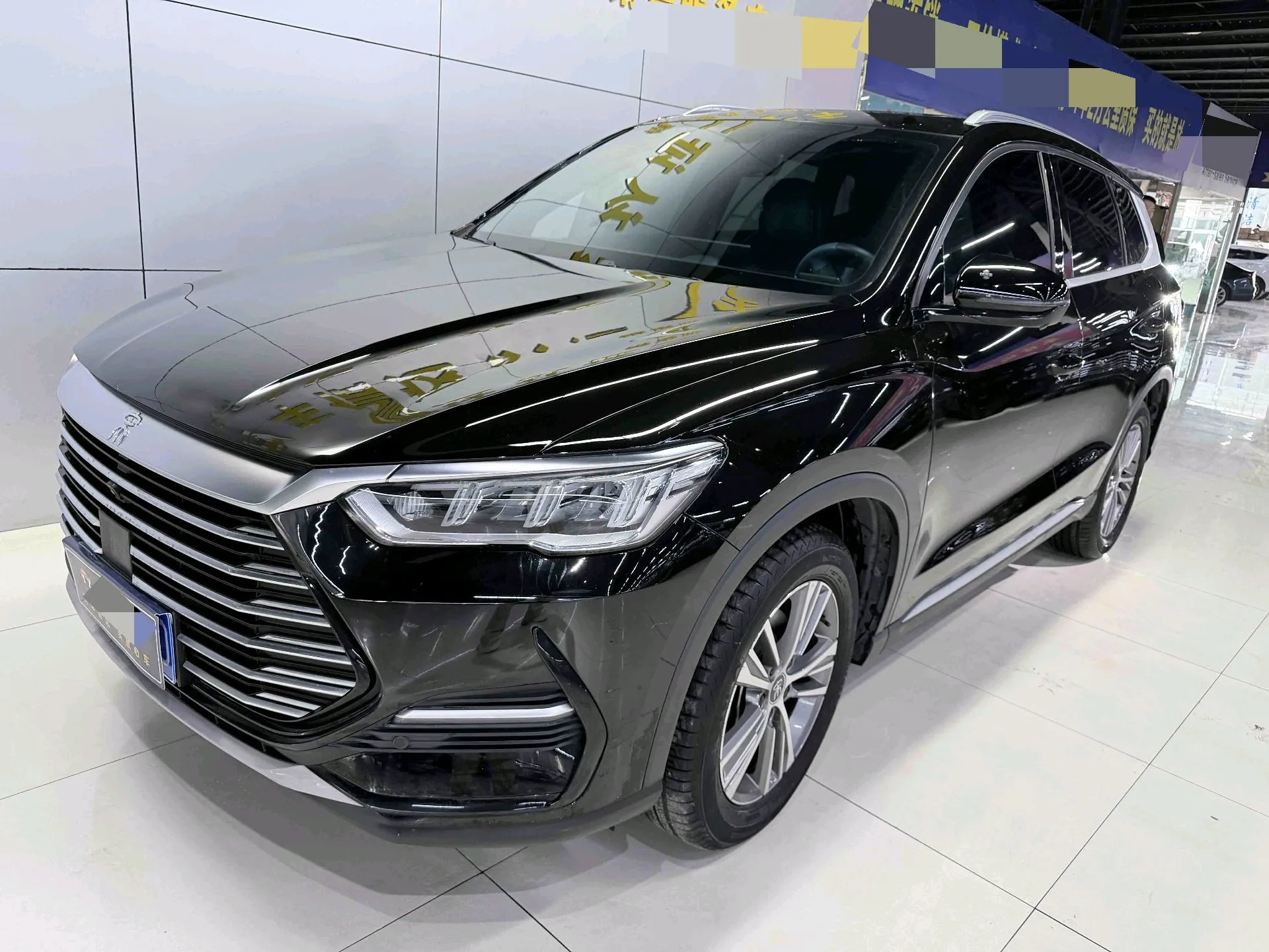 2021 Song Pro 1.5T Automatic Xiao Yun Edition Luxury