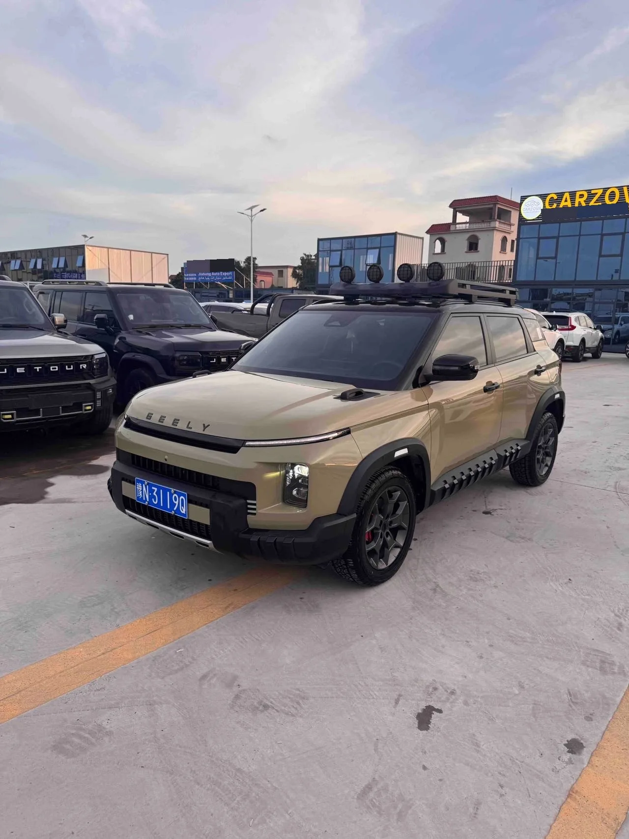 Geely 2025 Cowboy 1.5TD Fun Edition Automatic