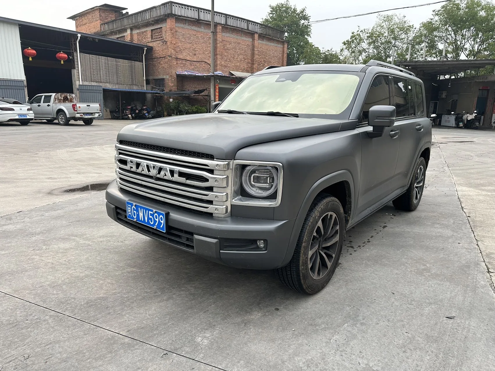 Haval 2024 H9 2.0T 4WD Expansion Edition Automatic
