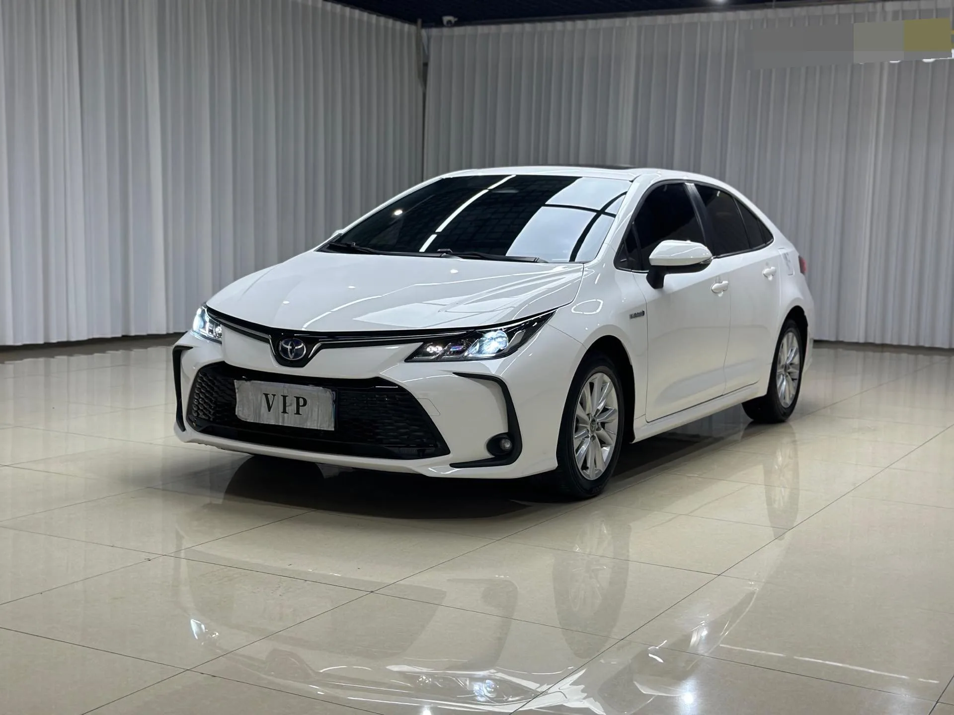 Toyota 2024 Corolla Hybrid 1.8 CVT Intelligent Electric Hybrid Elite Edition Automatic Transmission
