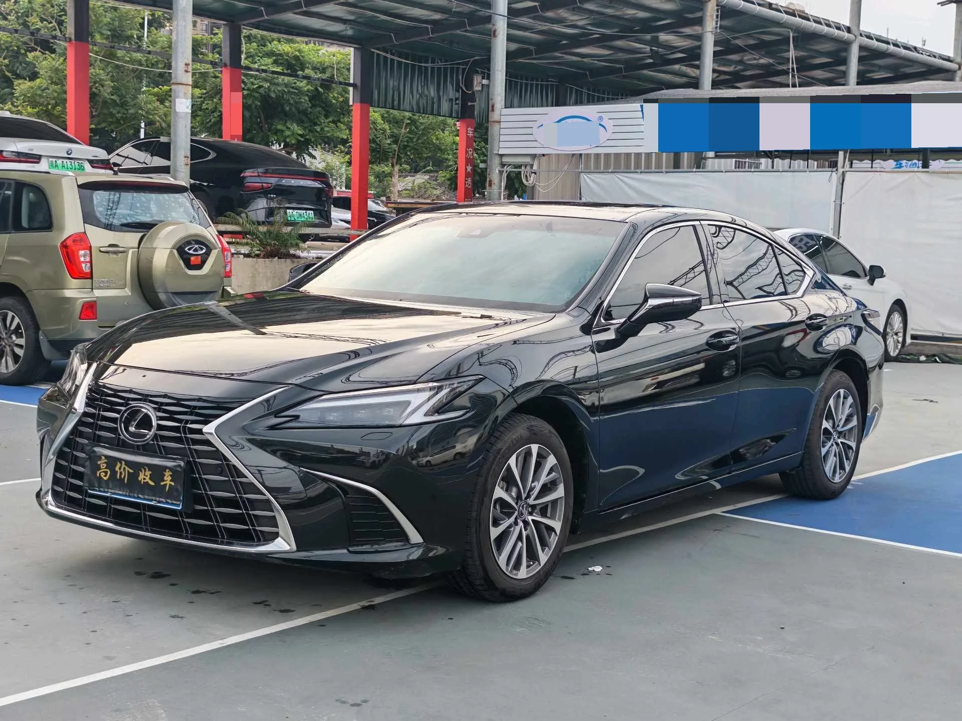 Lexus ES (Imported) 2025 ES200 2.0 CVT Premium Edition Automatic