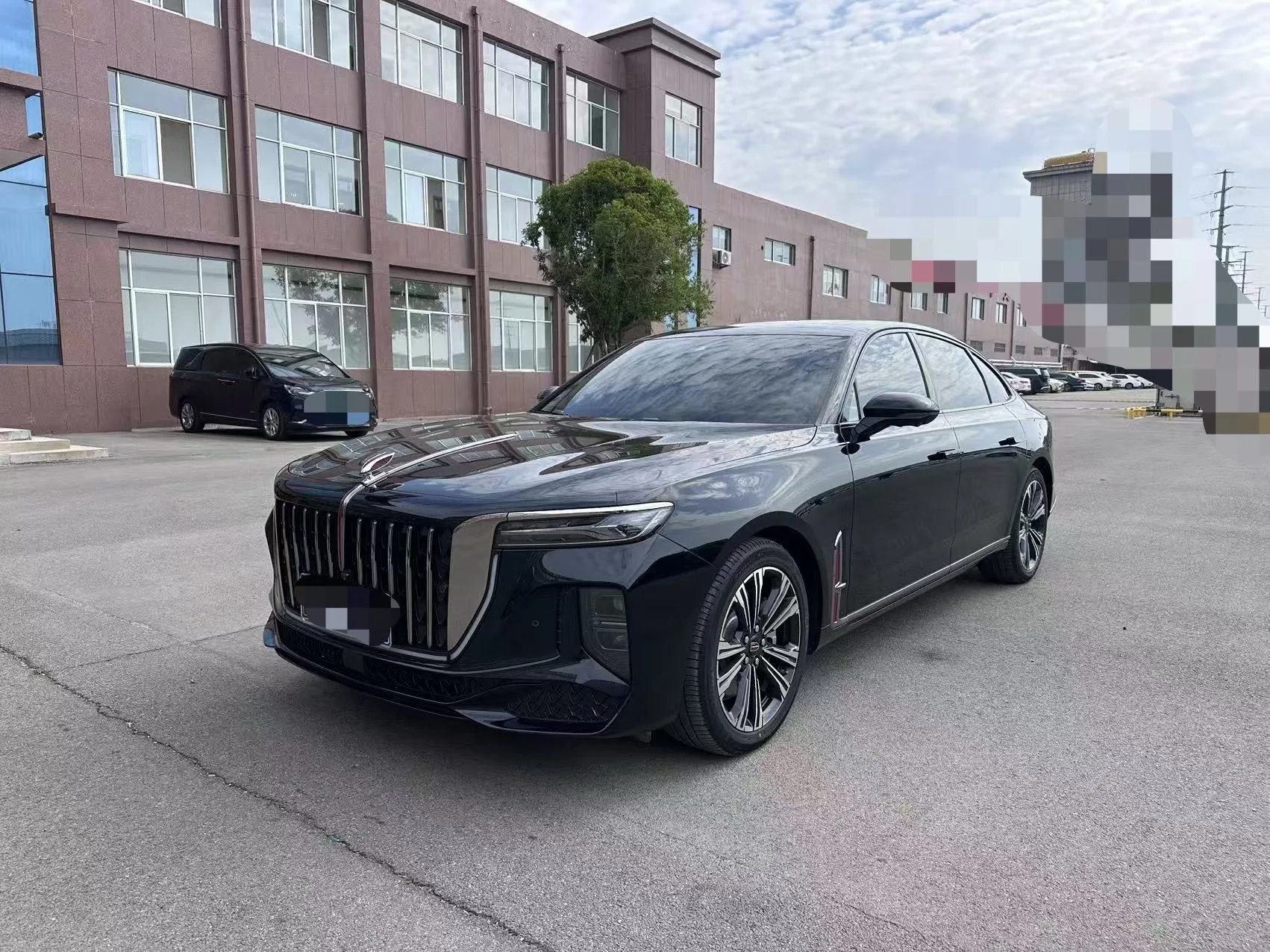 Hongqi H9 2024 2.0T Flagship Private Style Edition