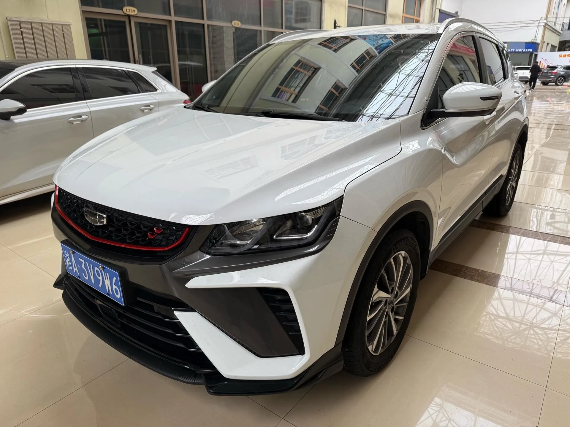 Geely Binyue 2021 1.4T DCT Platinum Edition