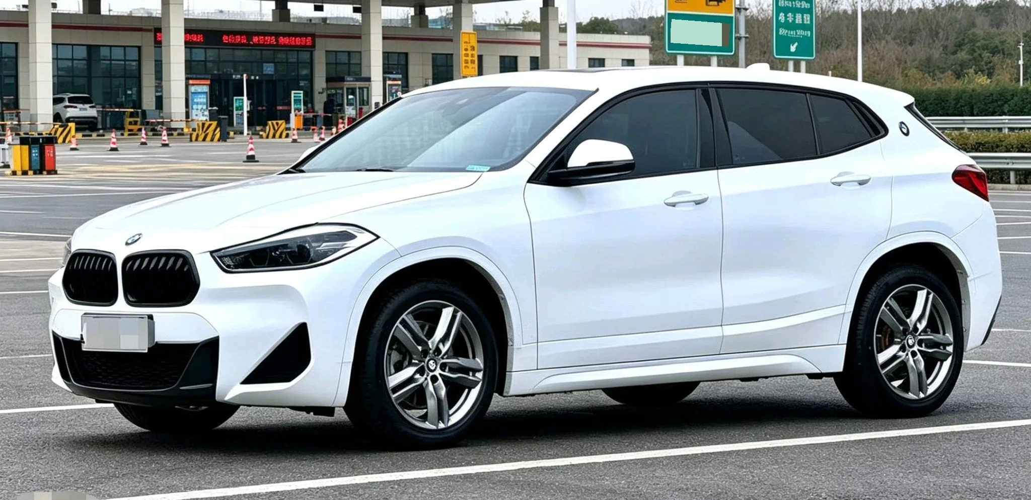 2021 BMW X2 Facelift sDrive25i M Sport Package