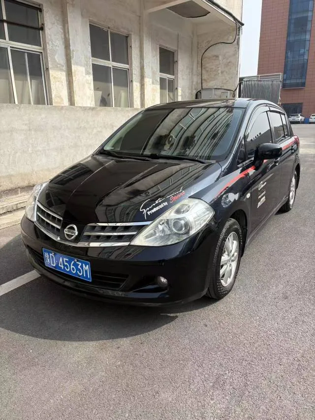 2008 Tiida 1.6L Automatic Intelligent