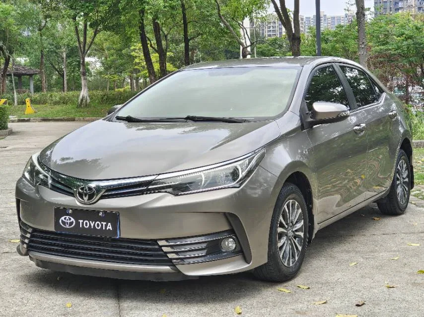 2017 Corolla Facelift 1.2T S-CVT GL