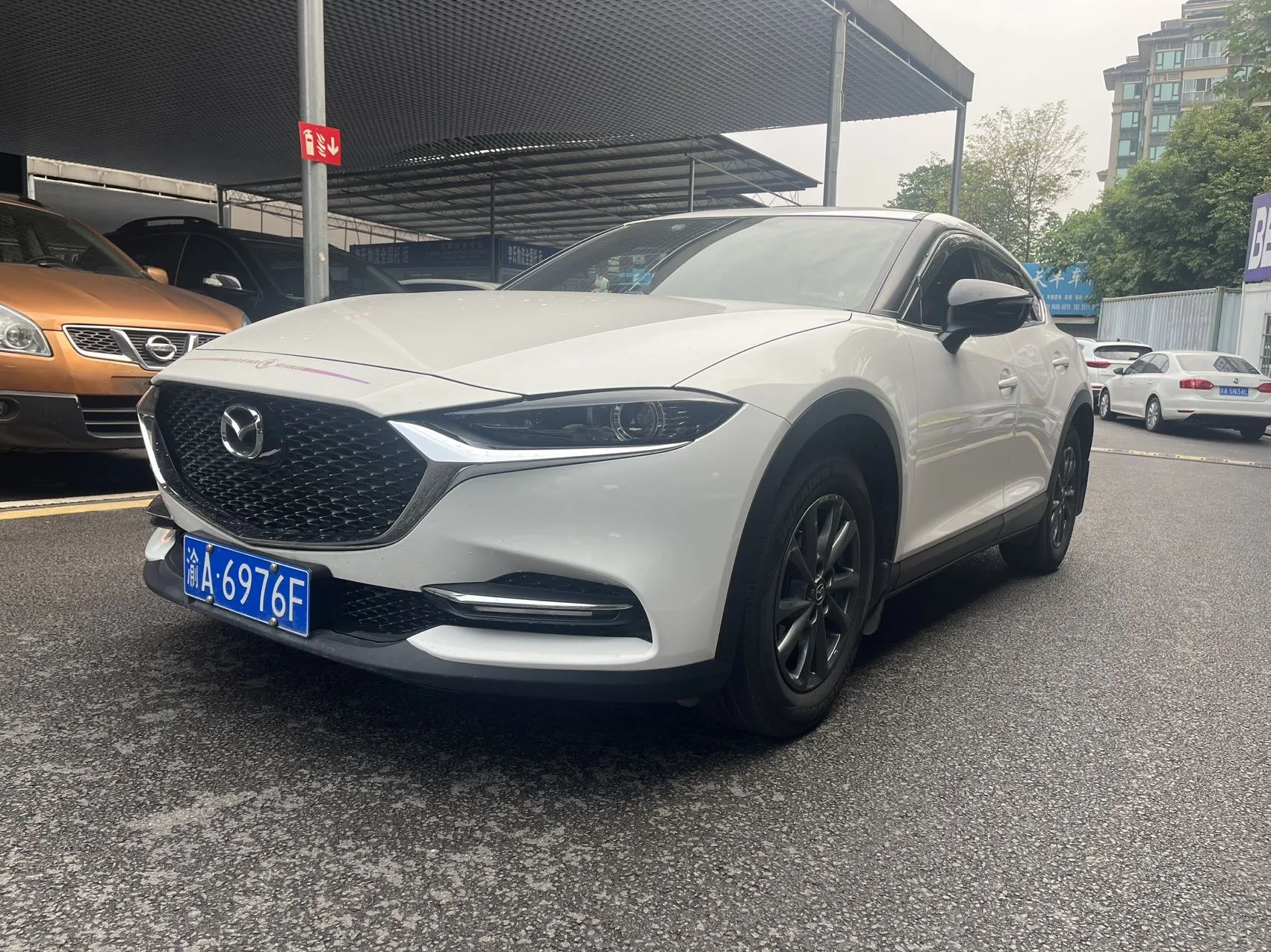 Mazda CX-4 2020 2.0L Automatic 2WD Blue Sky Vitality Edition