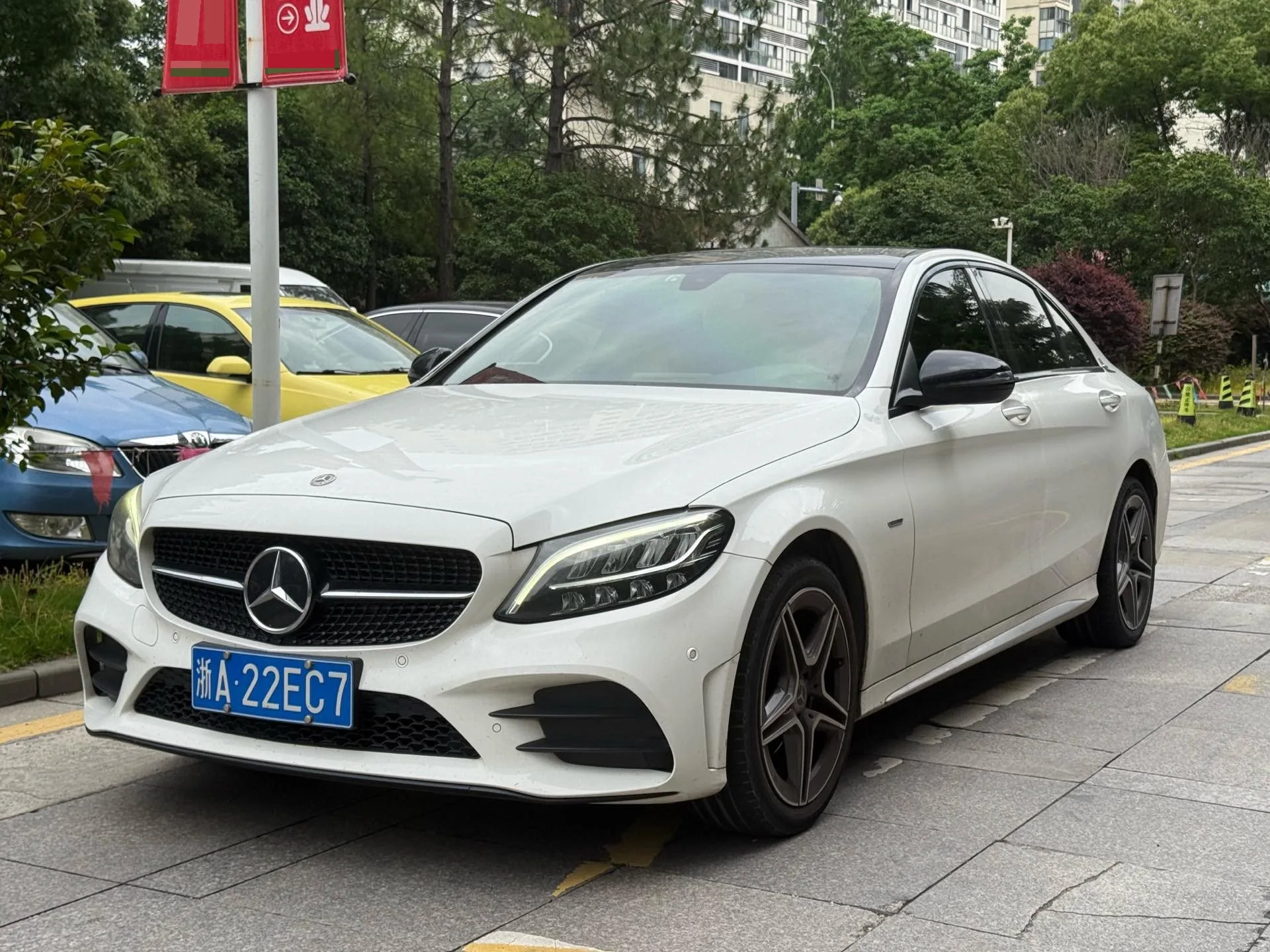 Mercedes-Benz C-Class 2021 C 260 L Sport Star Edition
