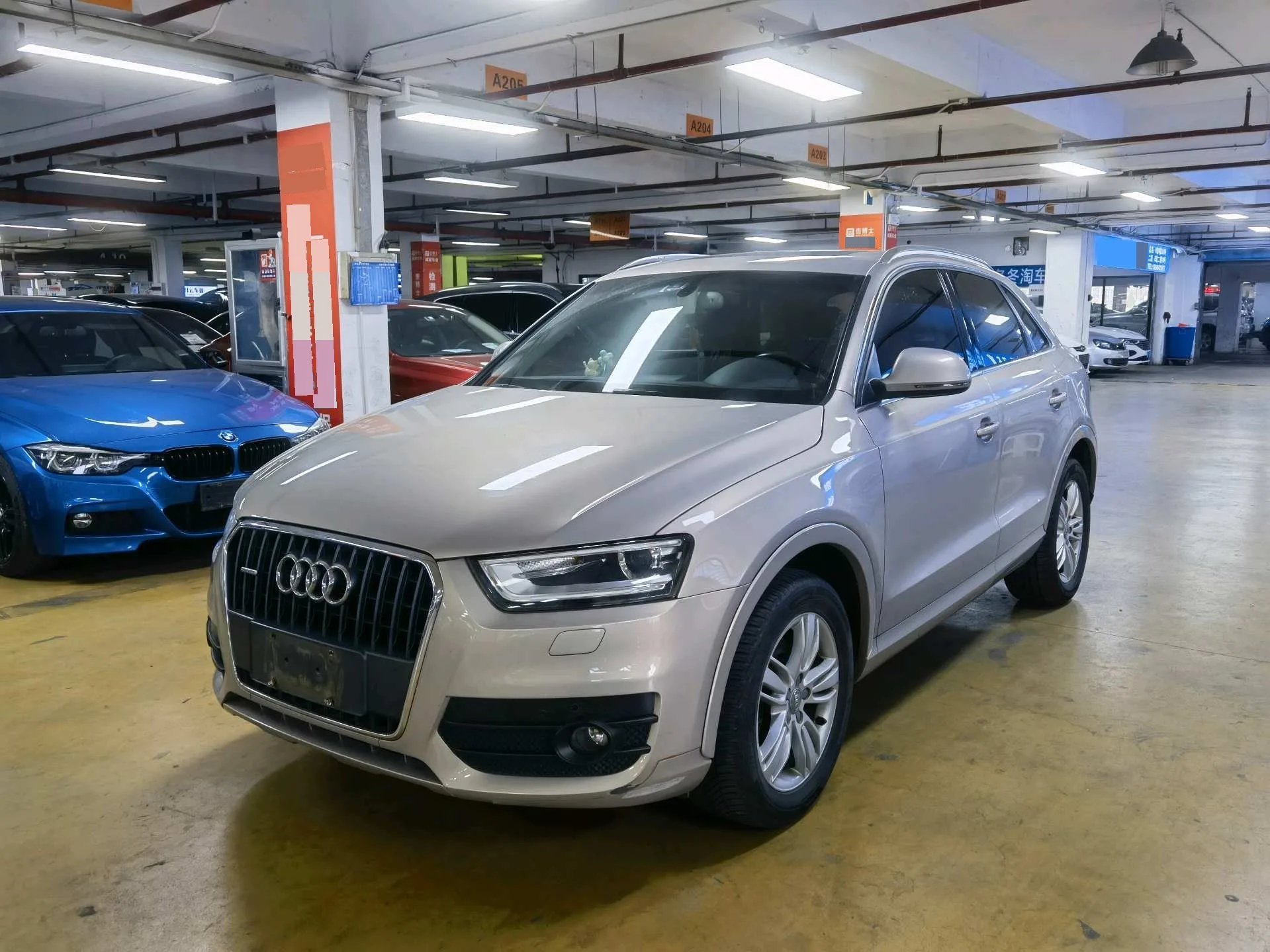 Audi Q3 2015 35 TFSI quattro Technology Edition