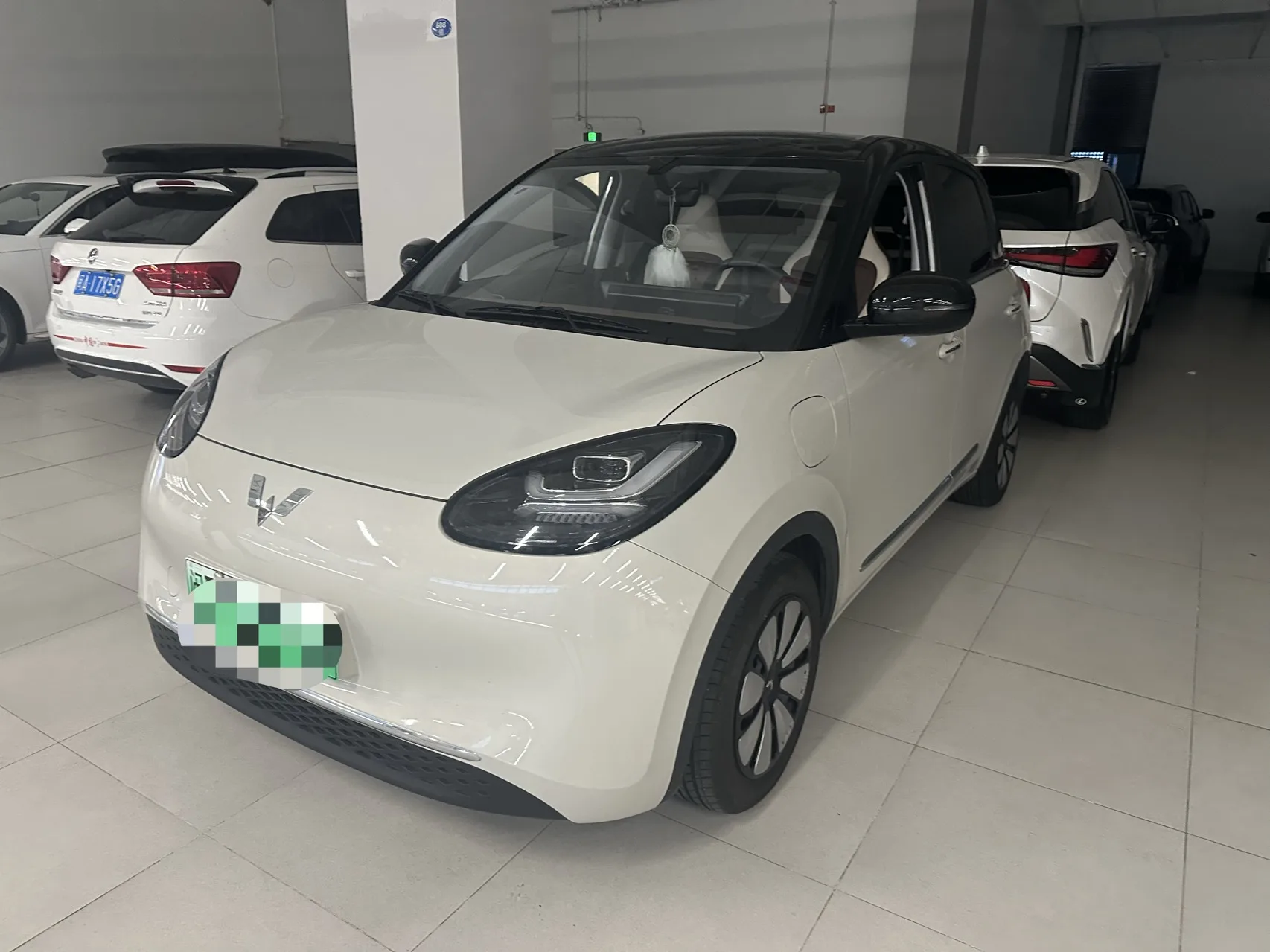 Wuling Bingo 2024 Model, 333km Range, Enjoy Edition