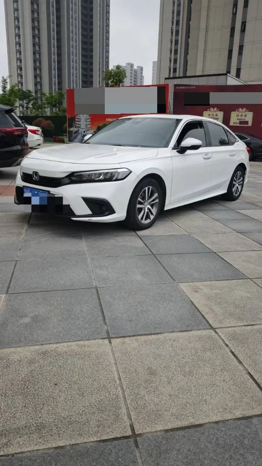 2023 Honda Civic 1.5T CVT 240TURBO Sport Edition Automatic