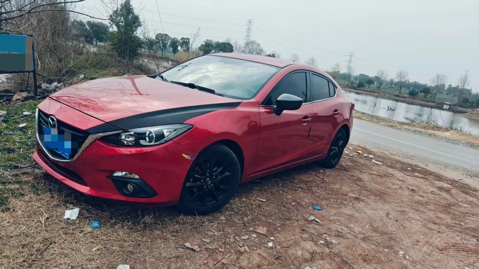 Mazda3 Axela 2016 Sedan 1.5L Automatic Comfort