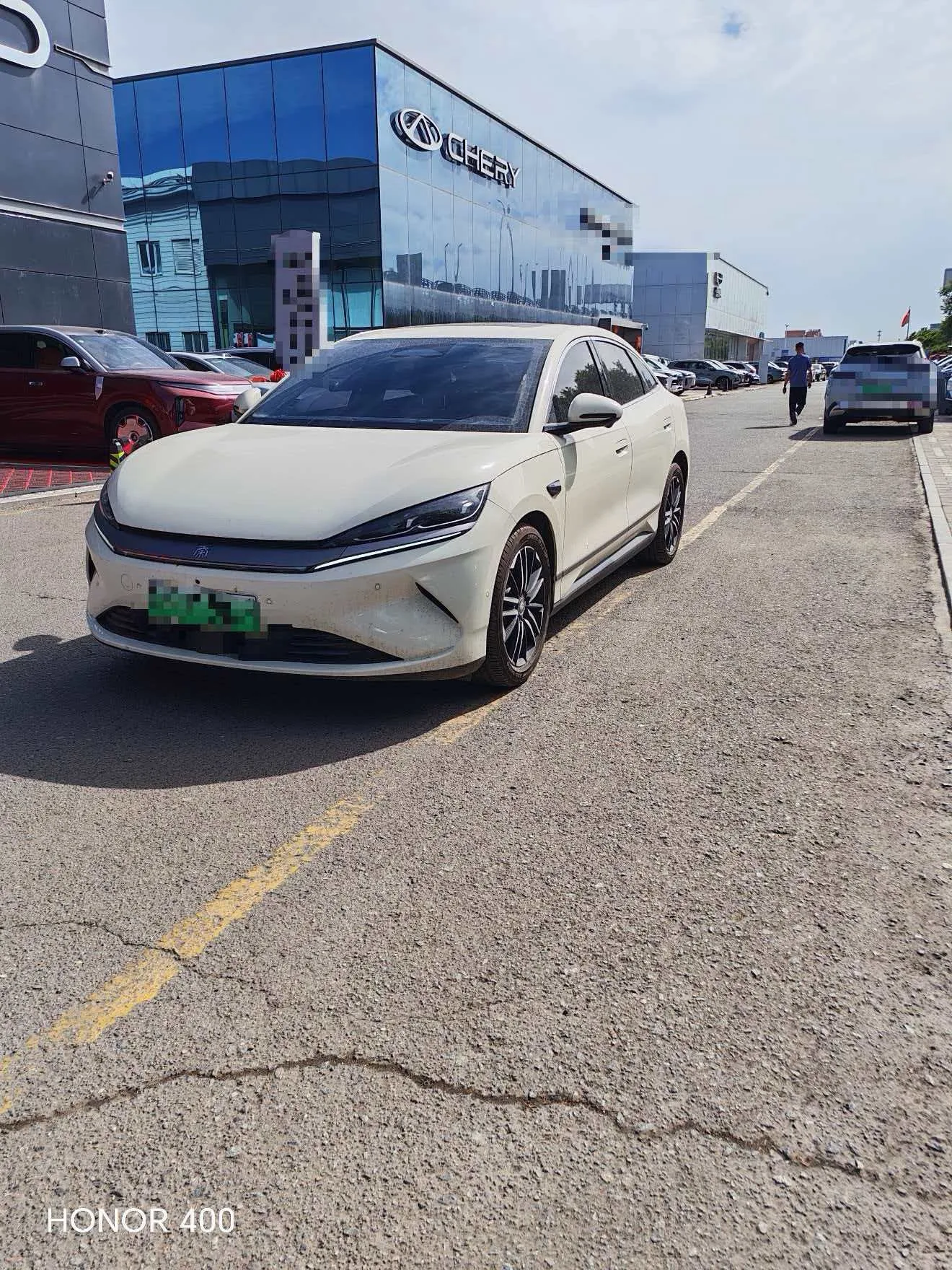 BYD 2025 Qin L EV 545KM Excellence Edition Automatic
