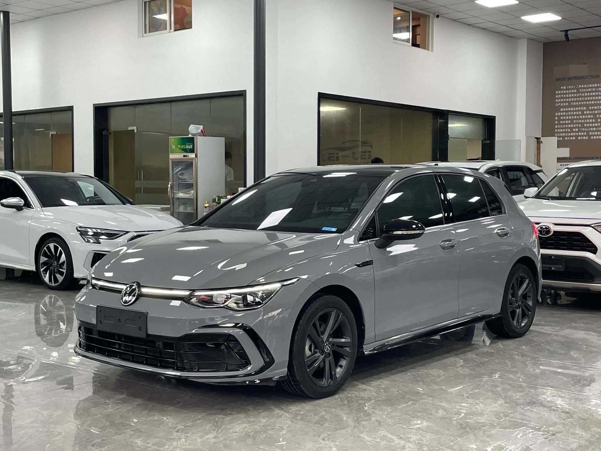 2021 Golf 280TSI DSG R-Line